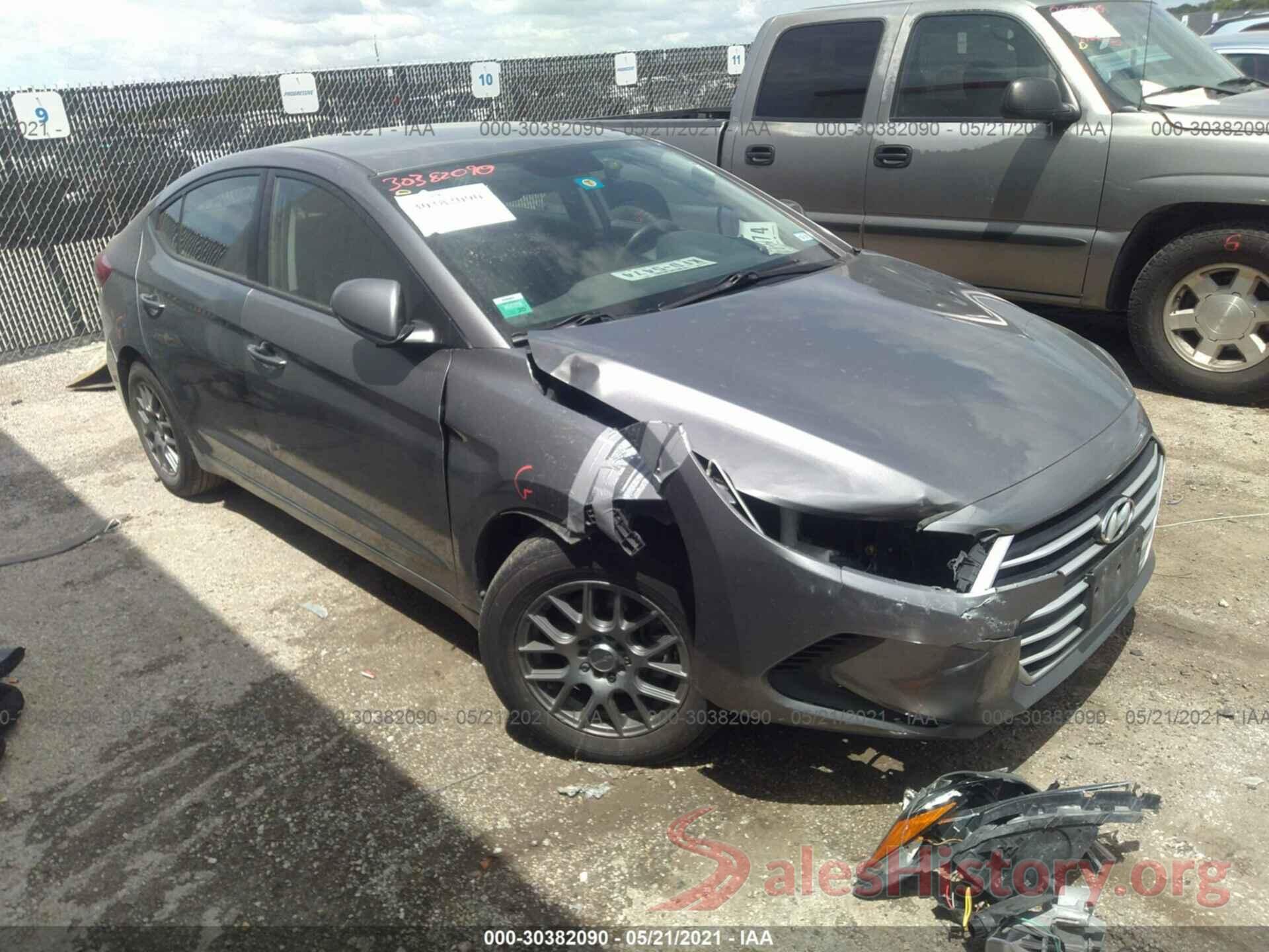 5NPD74LF8JH246271 2018 HYUNDAI ELANTRA