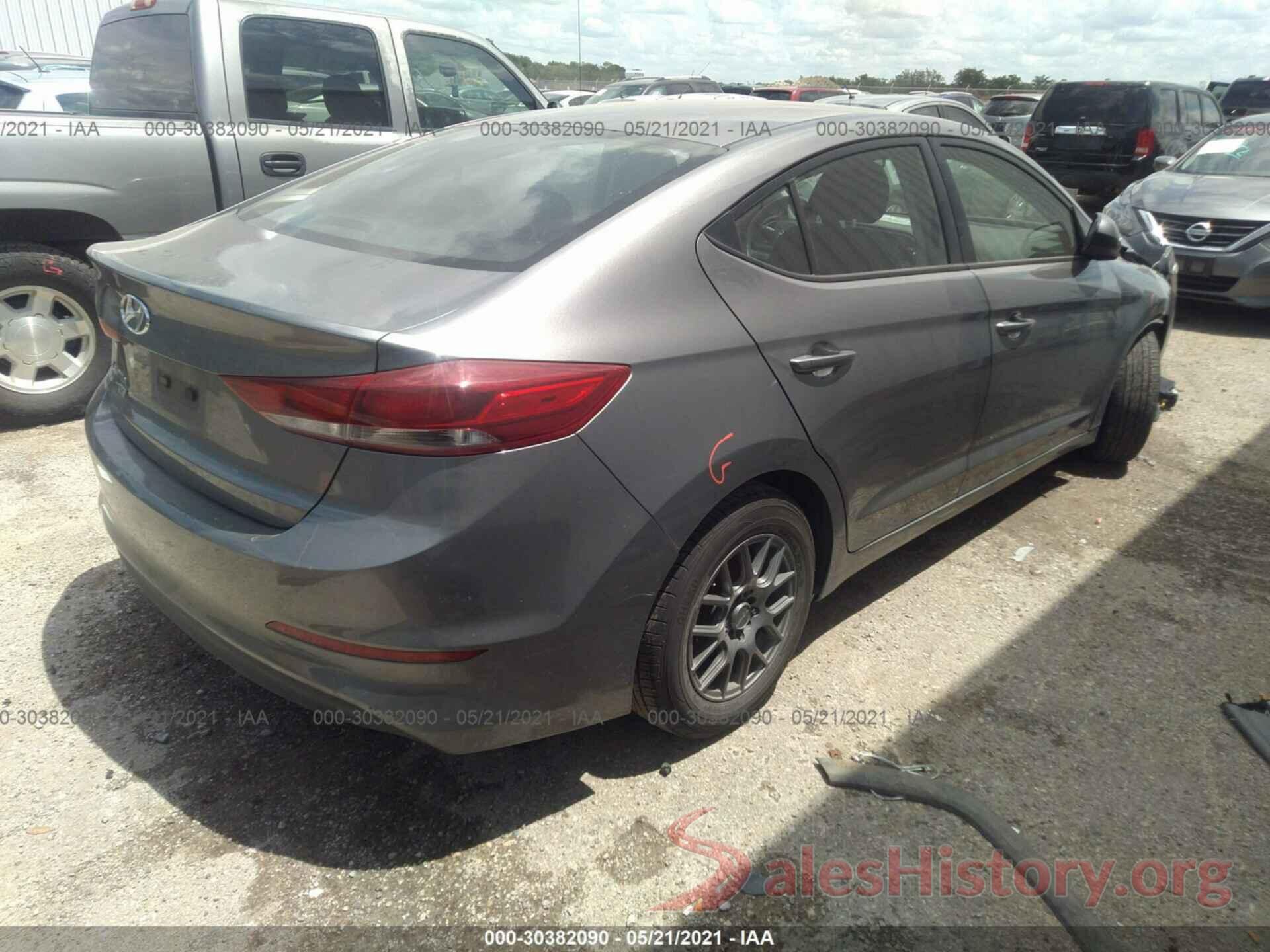 5NPD74LF8JH246271 2018 HYUNDAI ELANTRA