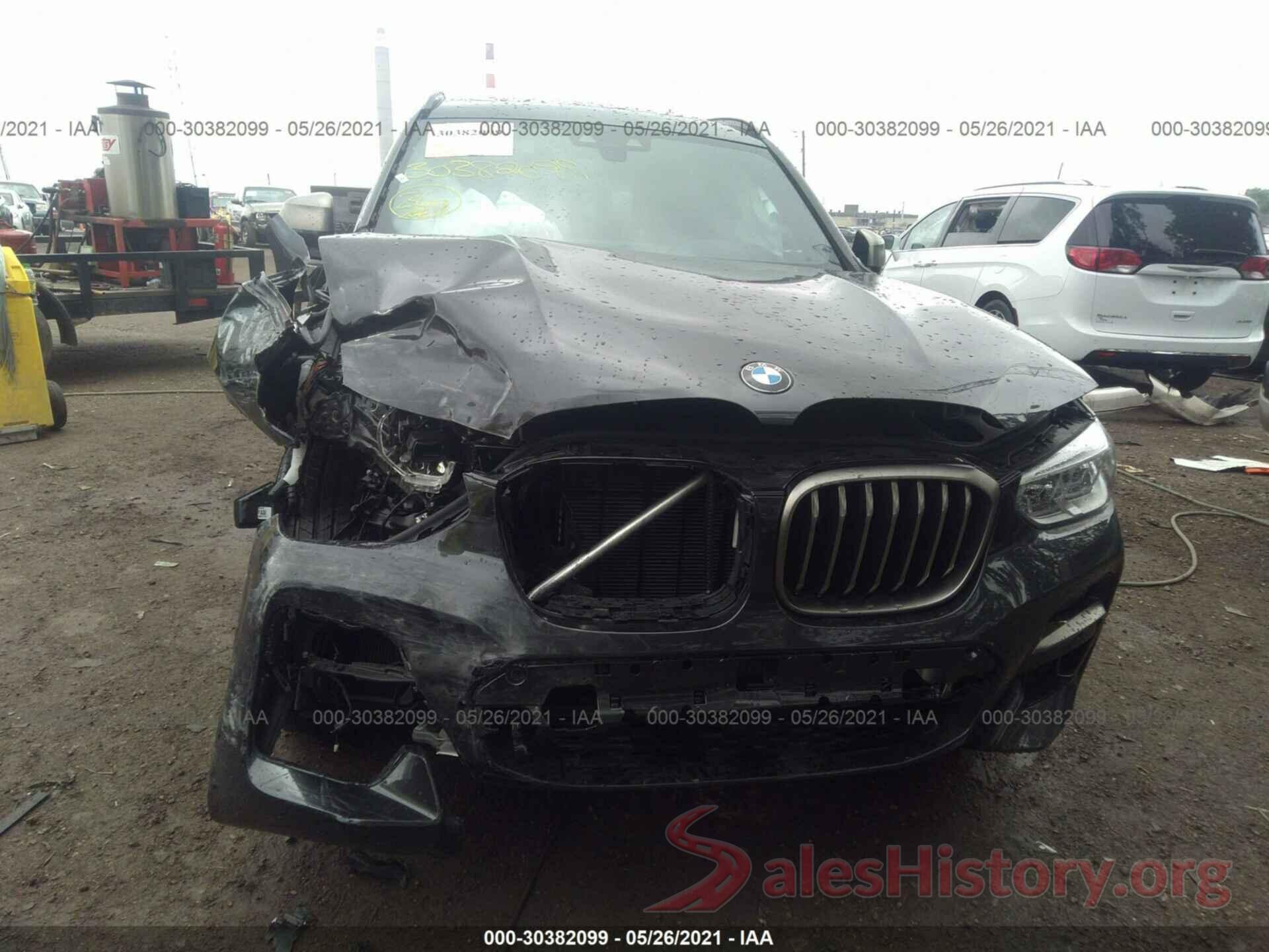 5UXTY9C0XL9C69453 2020 BMW X3