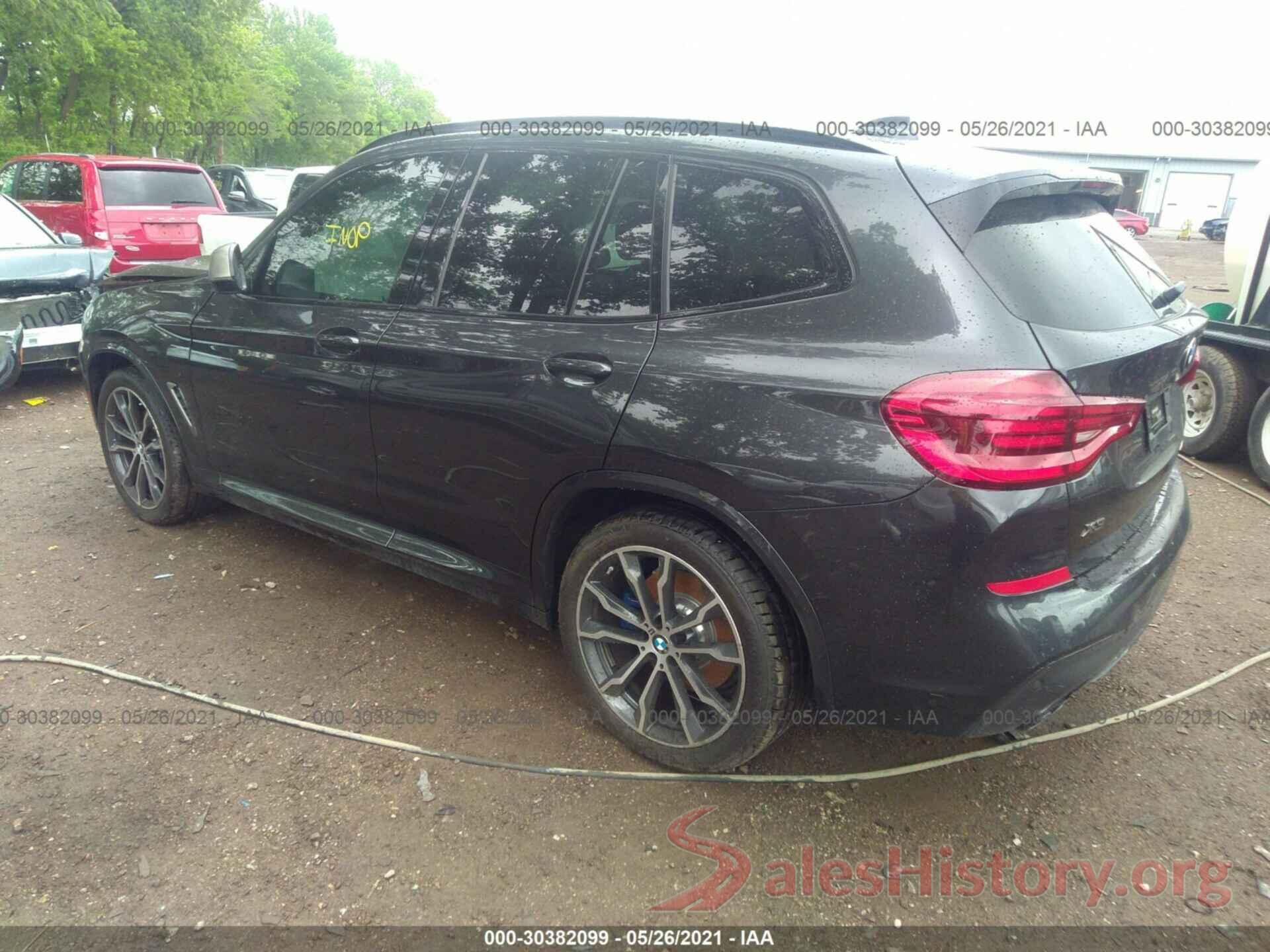 5UXTY9C0XL9C69453 2020 BMW X3