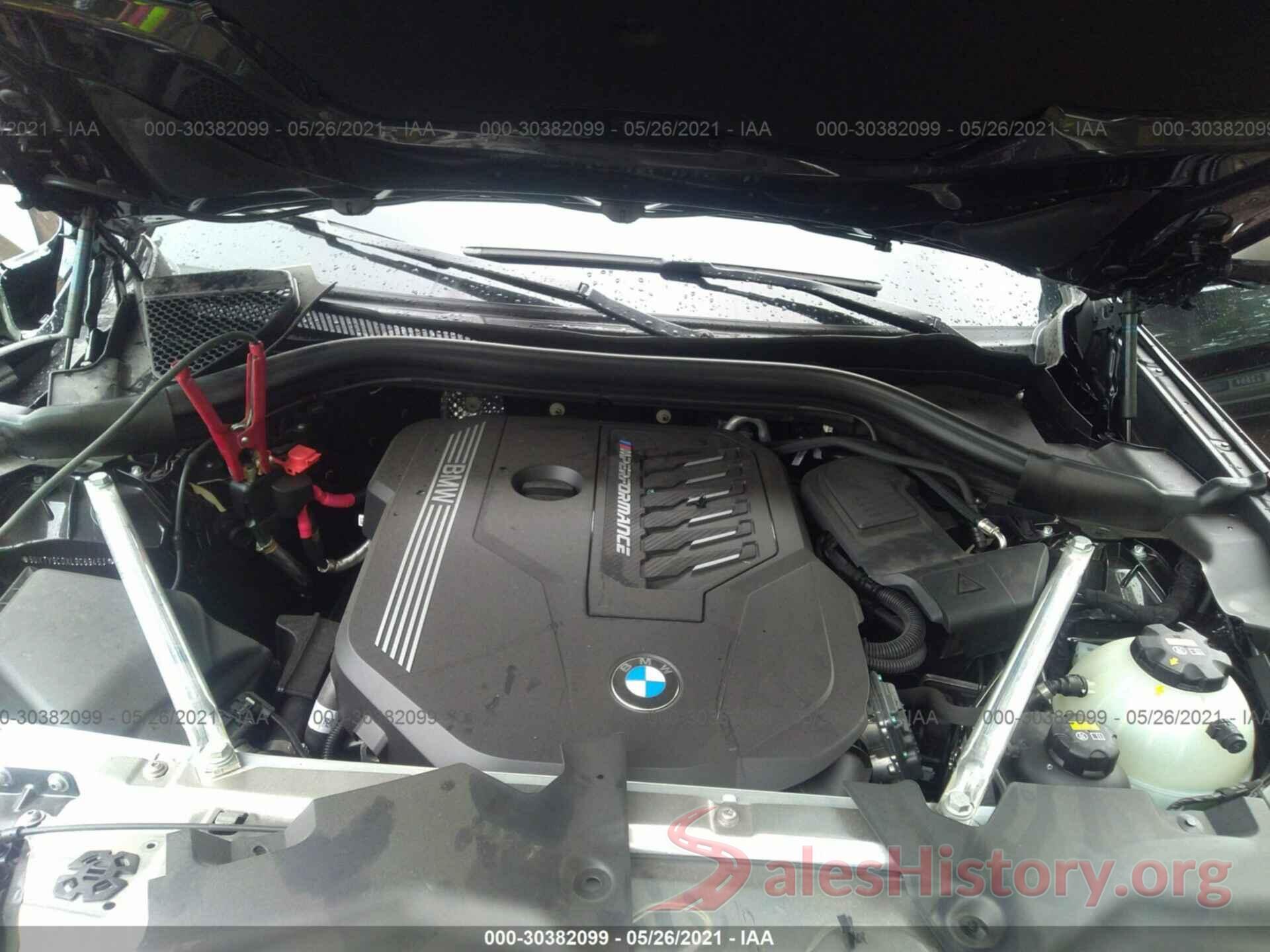 5UXTY9C0XL9C69453 2020 BMW X3