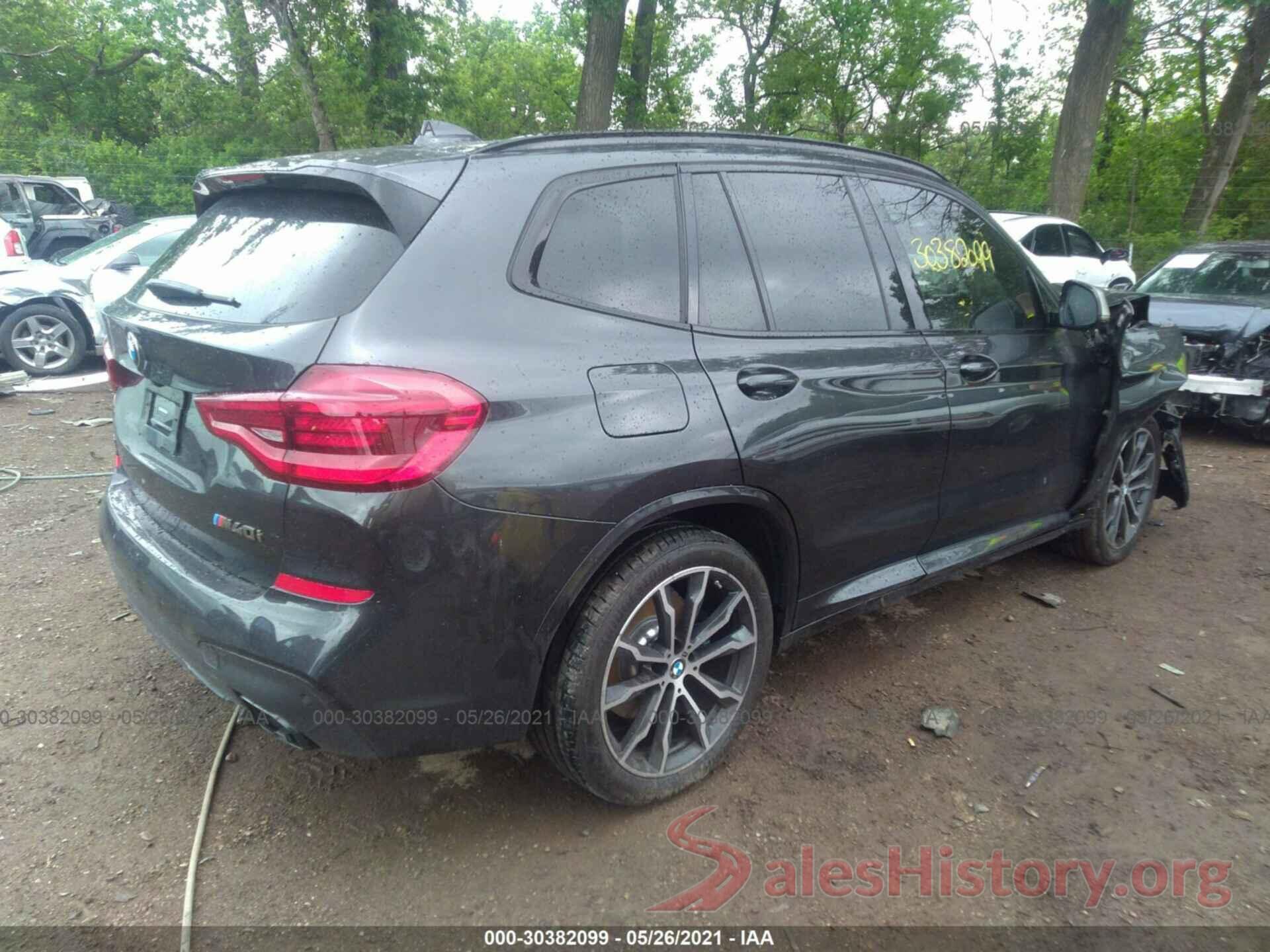 5UXTY9C0XL9C69453 2020 BMW X3