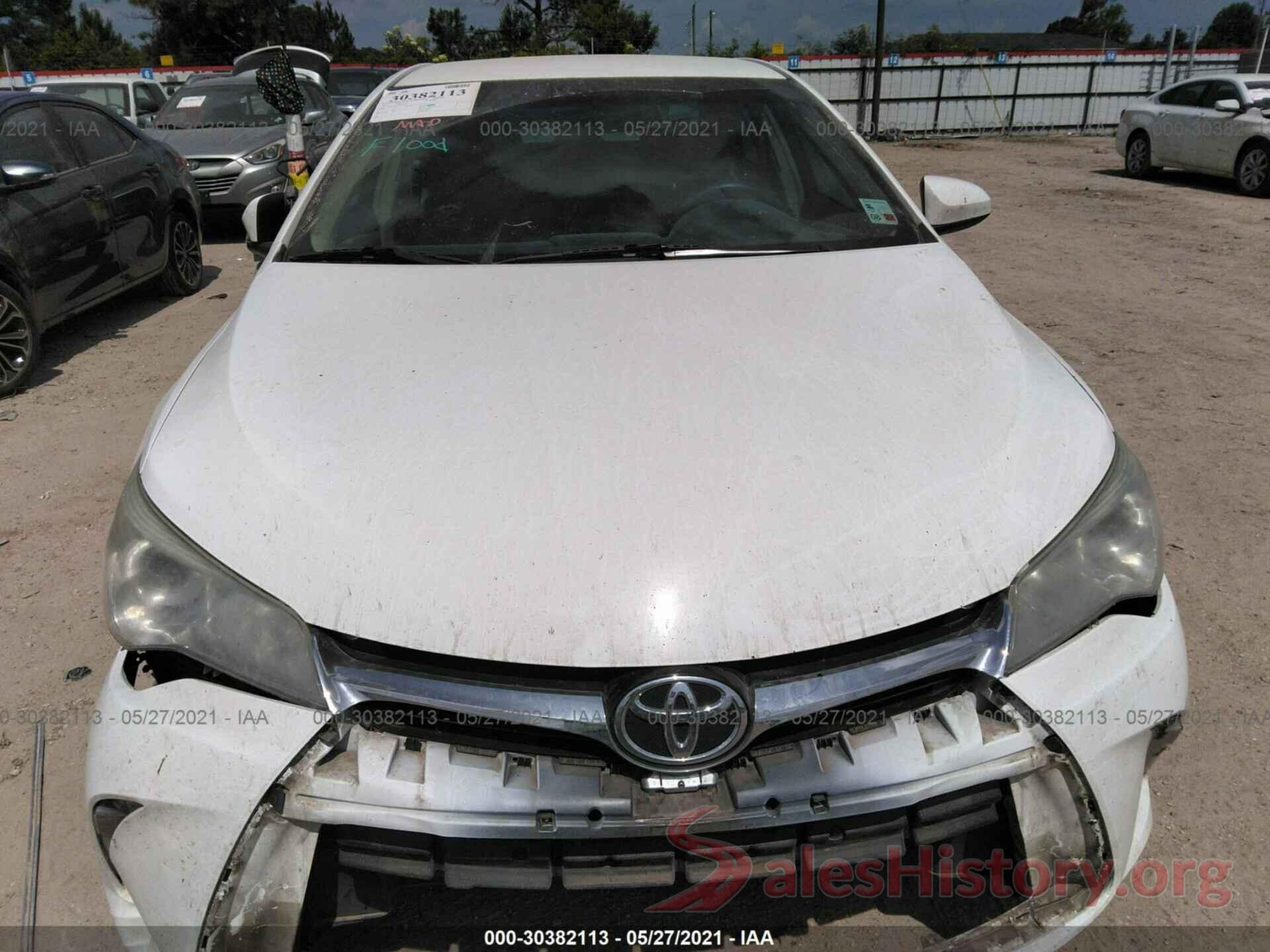 4T4BF1FK5GR531737 2016 TOYOTA CAMRY