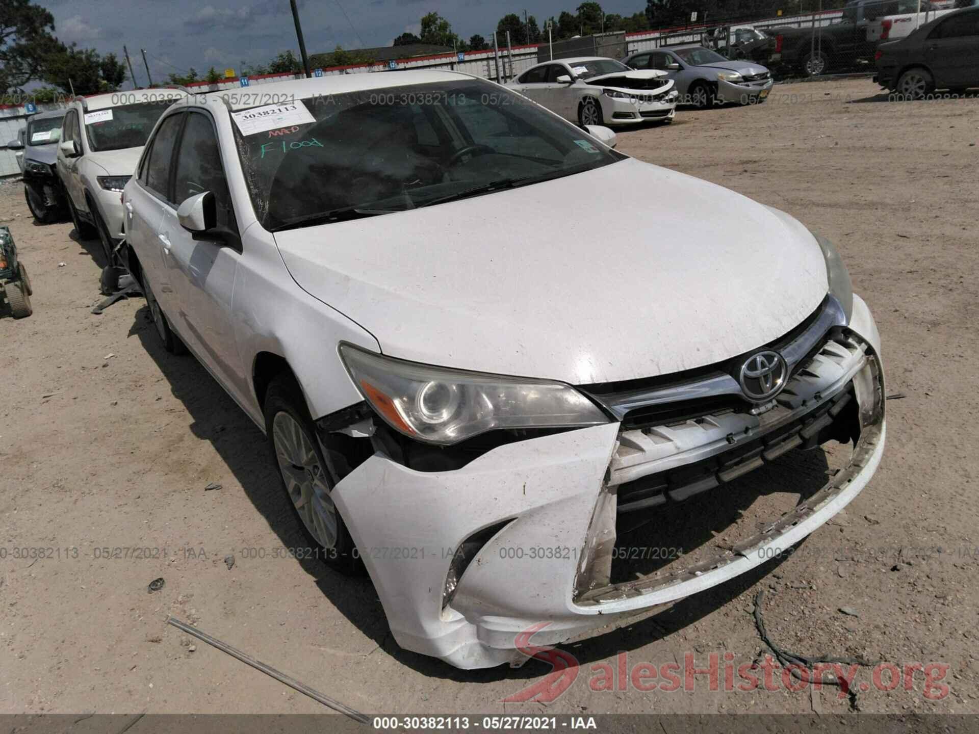 4T4BF1FK5GR531737 2016 TOYOTA CAMRY