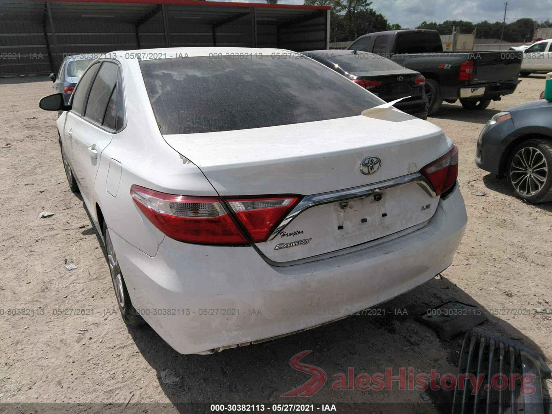 4T4BF1FK5GR531737 2016 TOYOTA CAMRY