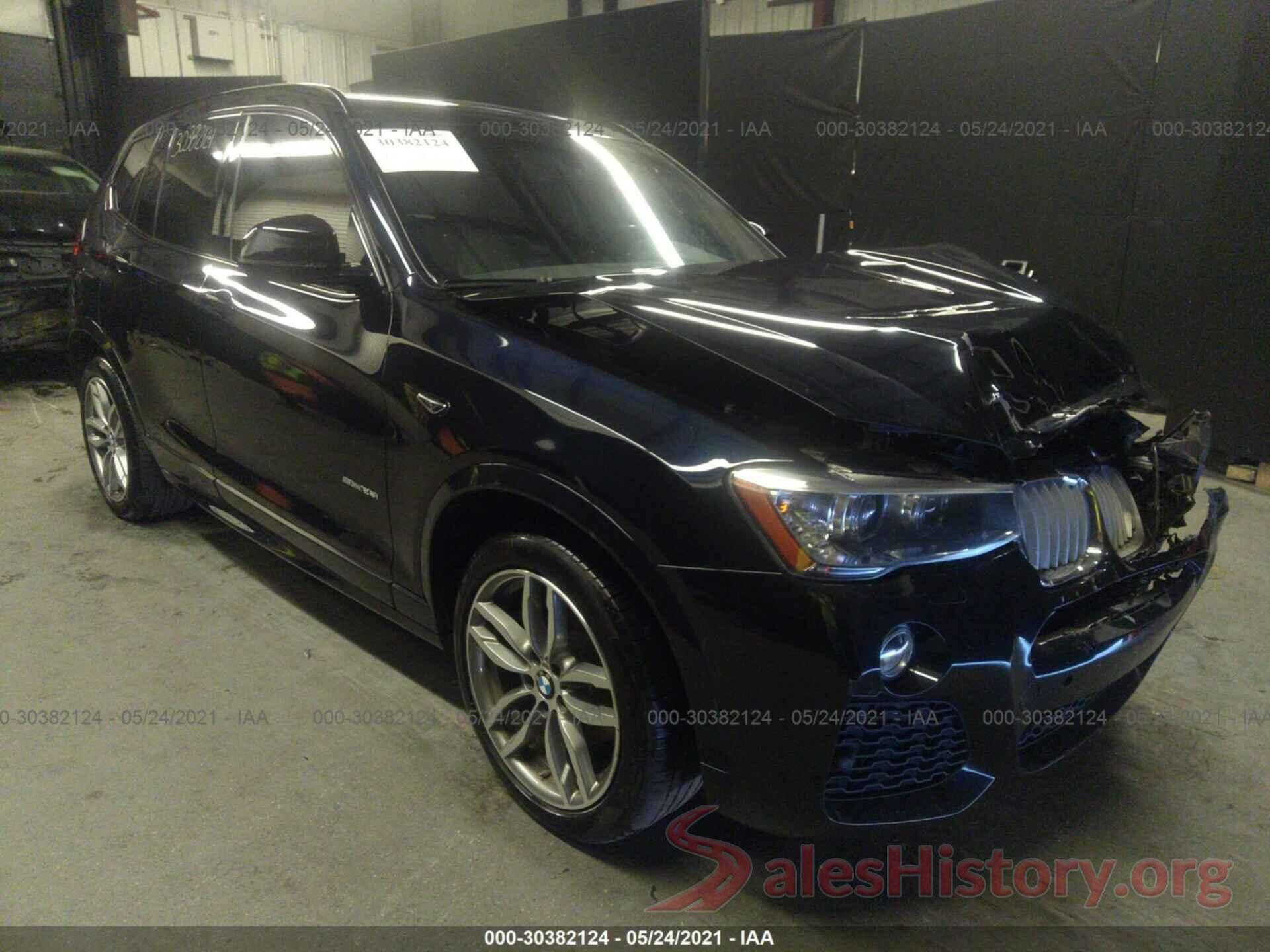 5UXWZ7C39H0V88506 2017 BMW X3