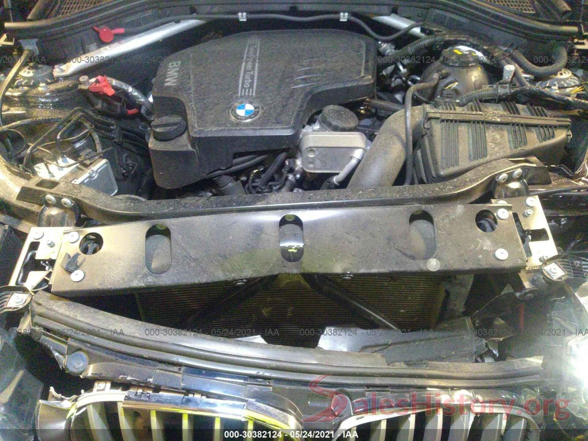 5UXWZ7C39H0V88506 2017 BMW X3