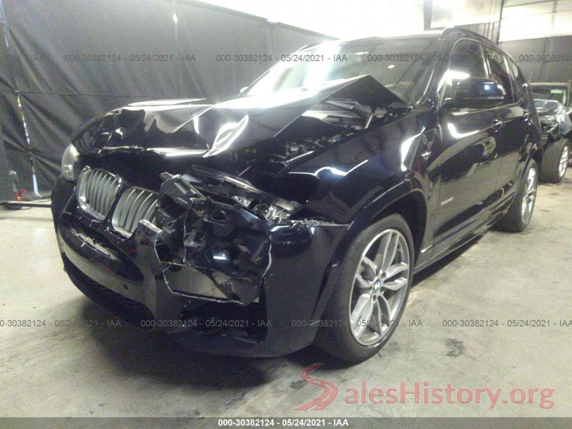 5UXWZ7C39H0V88506 2017 BMW X3