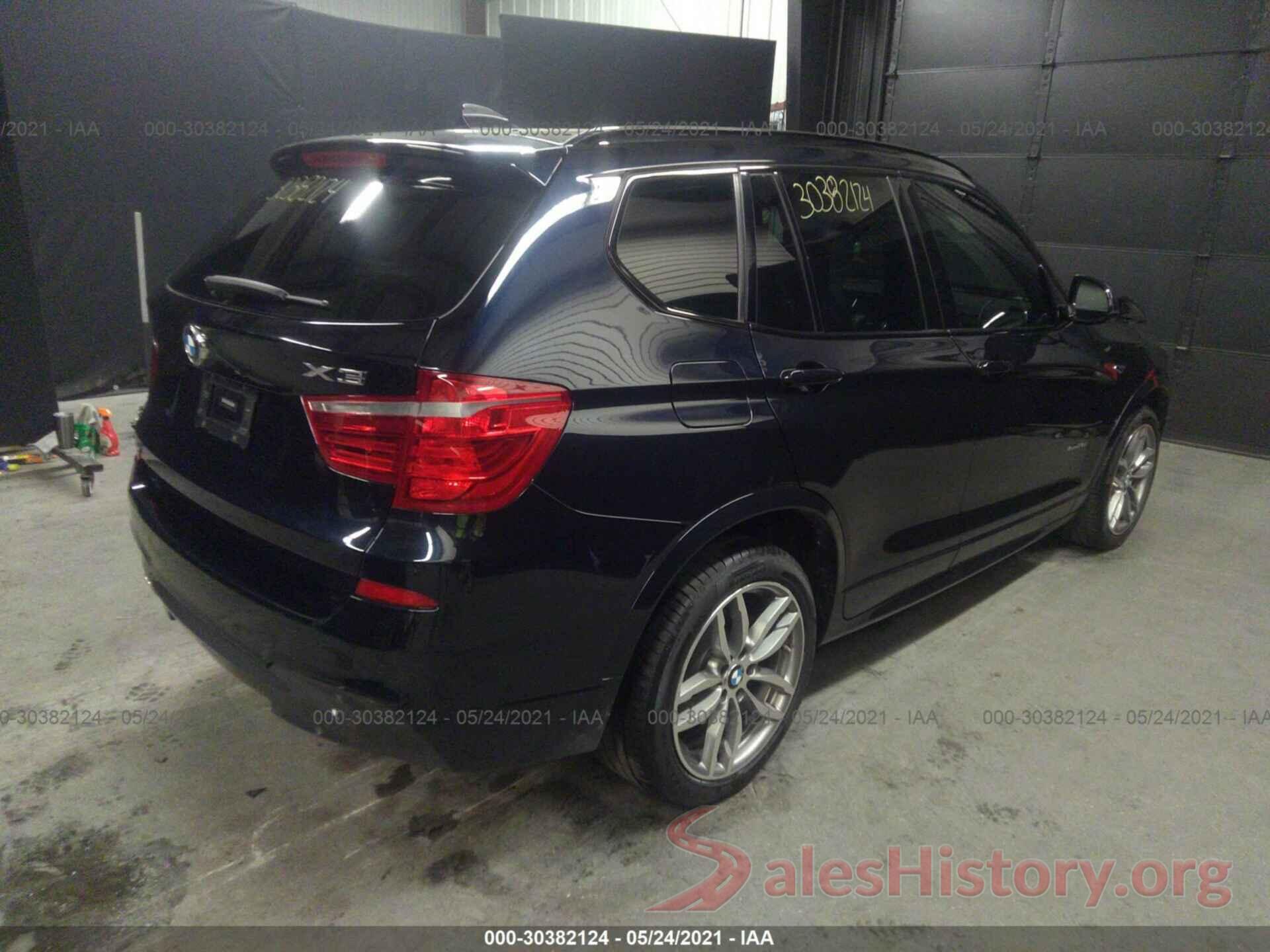 5UXWZ7C39H0V88506 2017 BMW X3