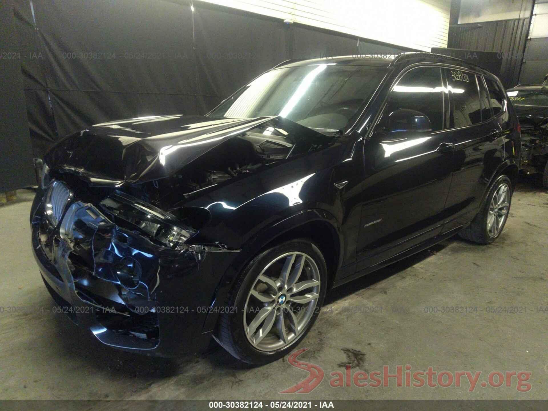 5UXWZ7C39H0V88506 2017 BMW X3