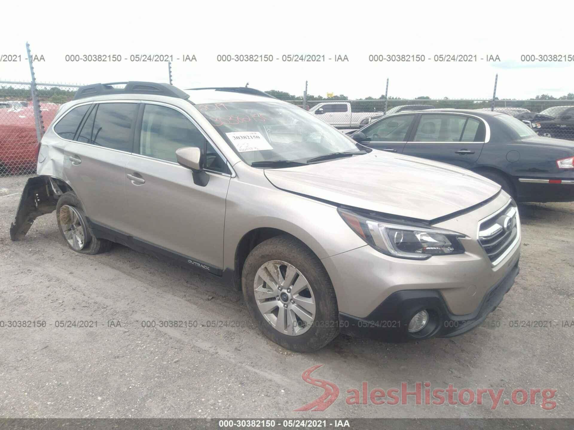 4S4BSAFC1K3226166 2019 SUBARU OUTBACK