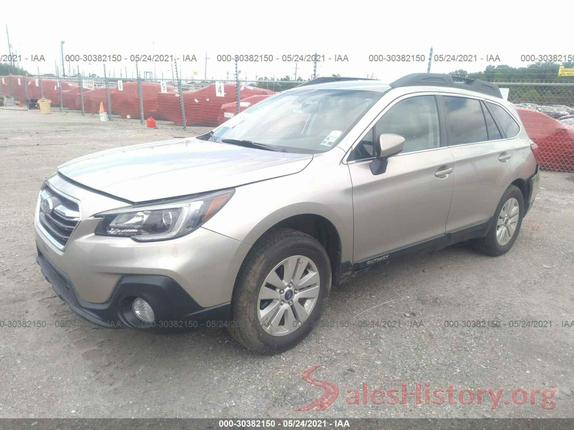 4S4BSAFC1K3226166 2019 SUBARU OUTBACK