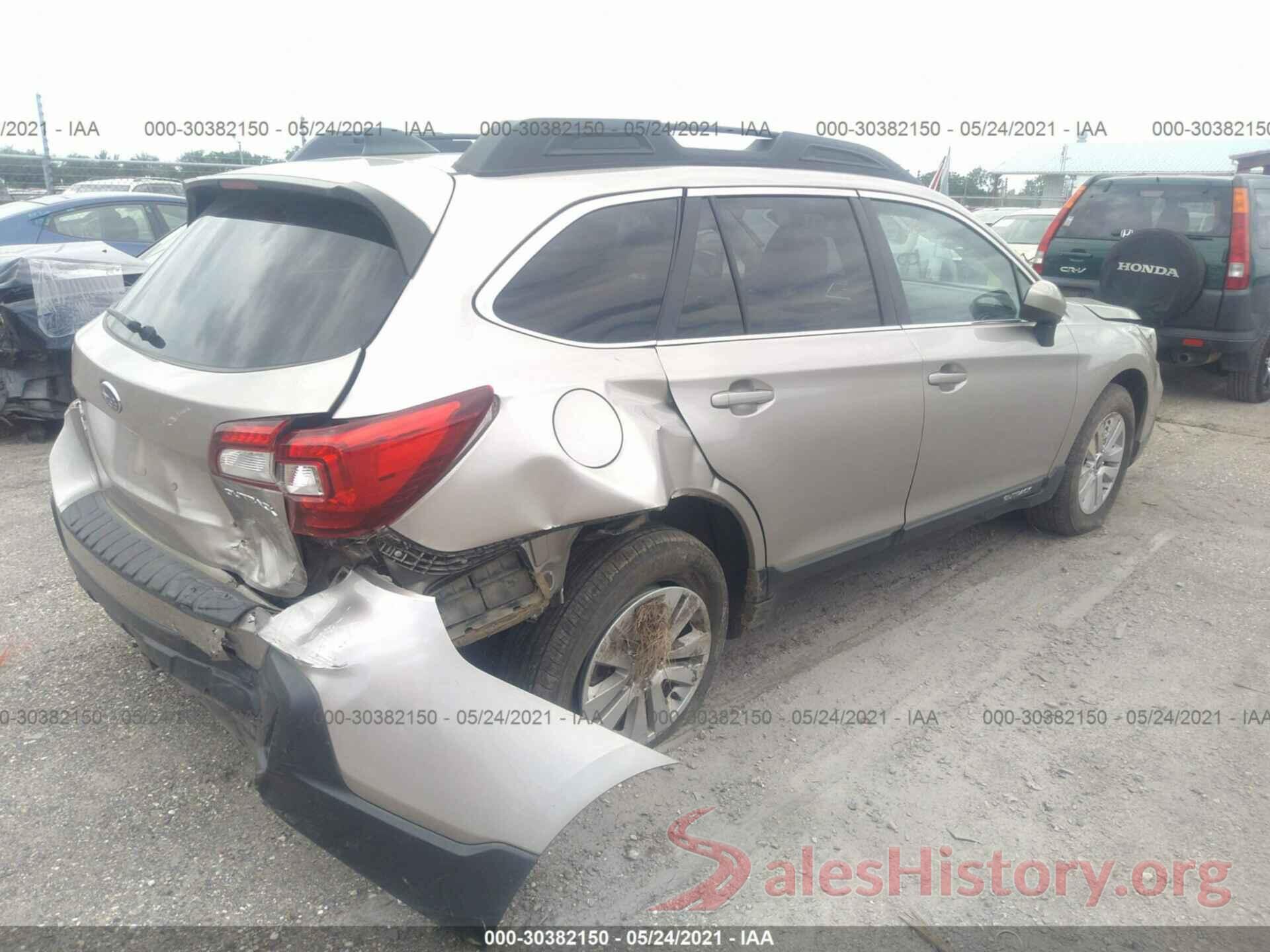 4S4BSAFC1K3226166 2019 SUBARU OUTBACK