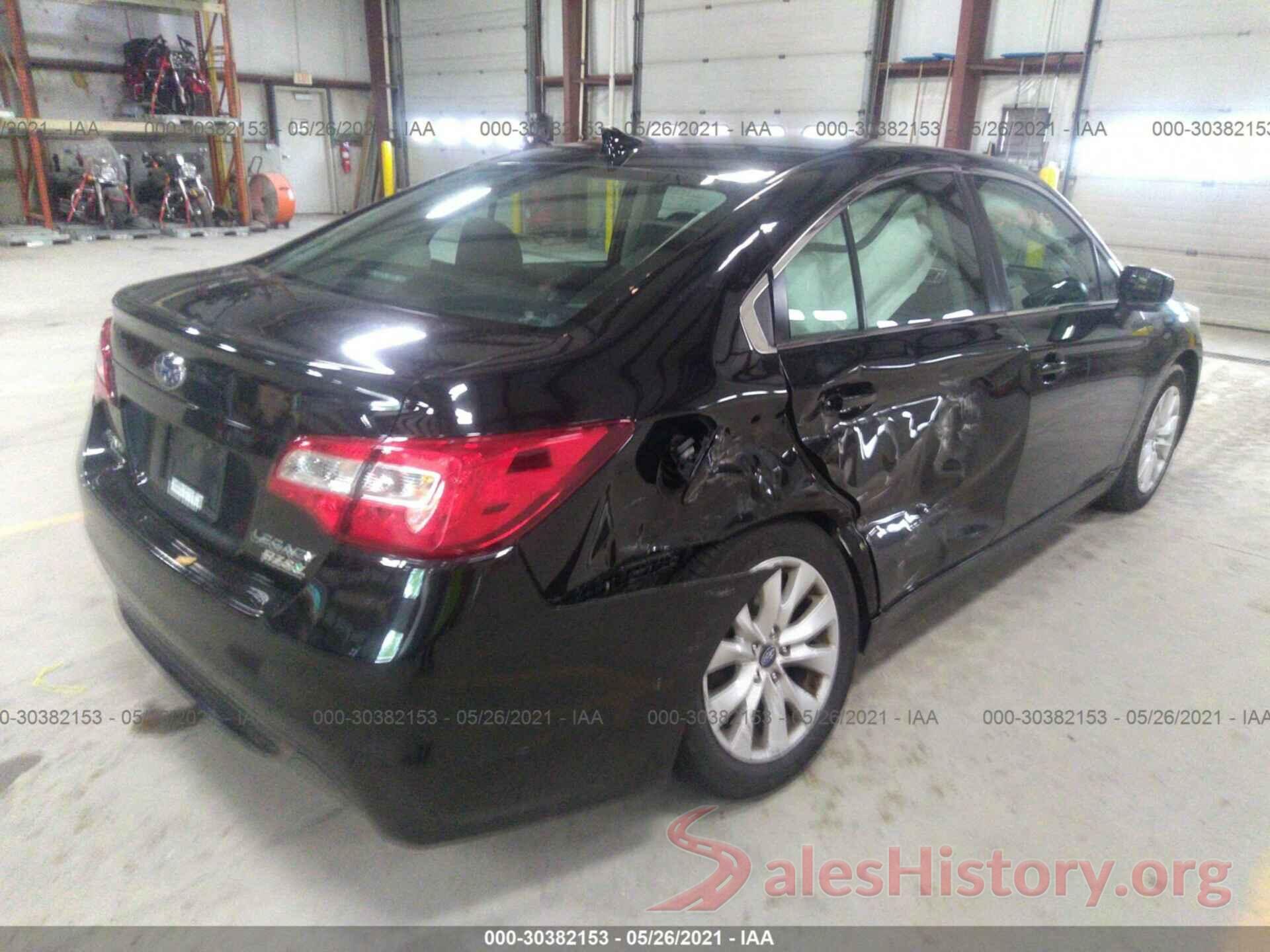 4S3BNAC64G3010197 2016 SUBARU LEGACY