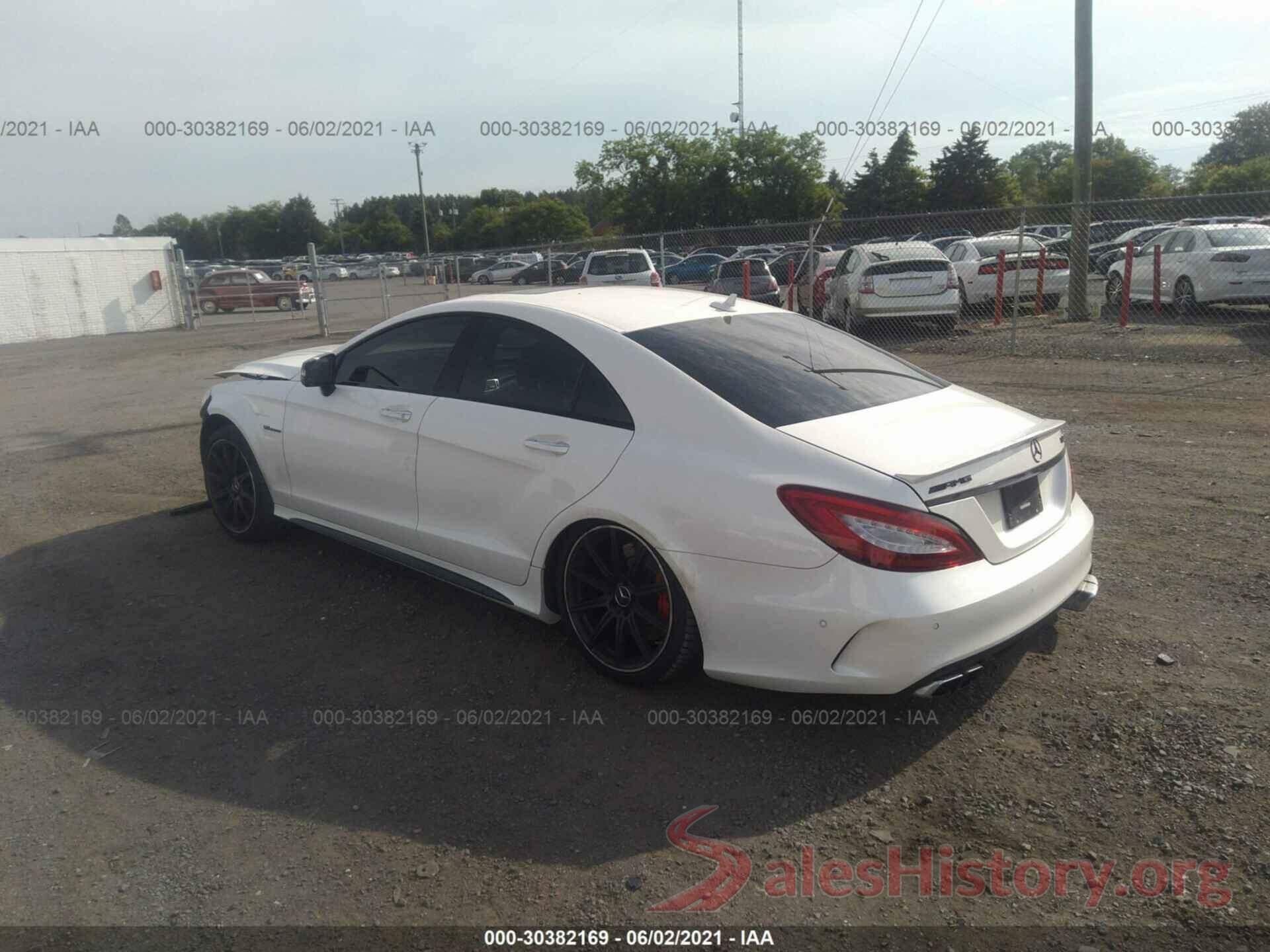 WDDLJ7GB0GA180049 2016 MERCEDES-BENZ CLS