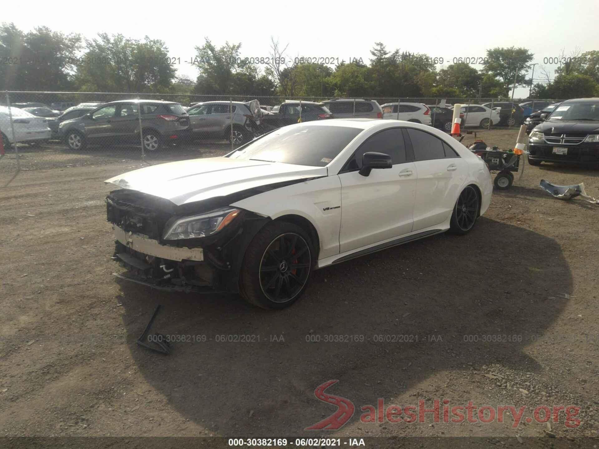 WDDLJ7GB0GA180049 2016 MERCEDES-BENZ CLS