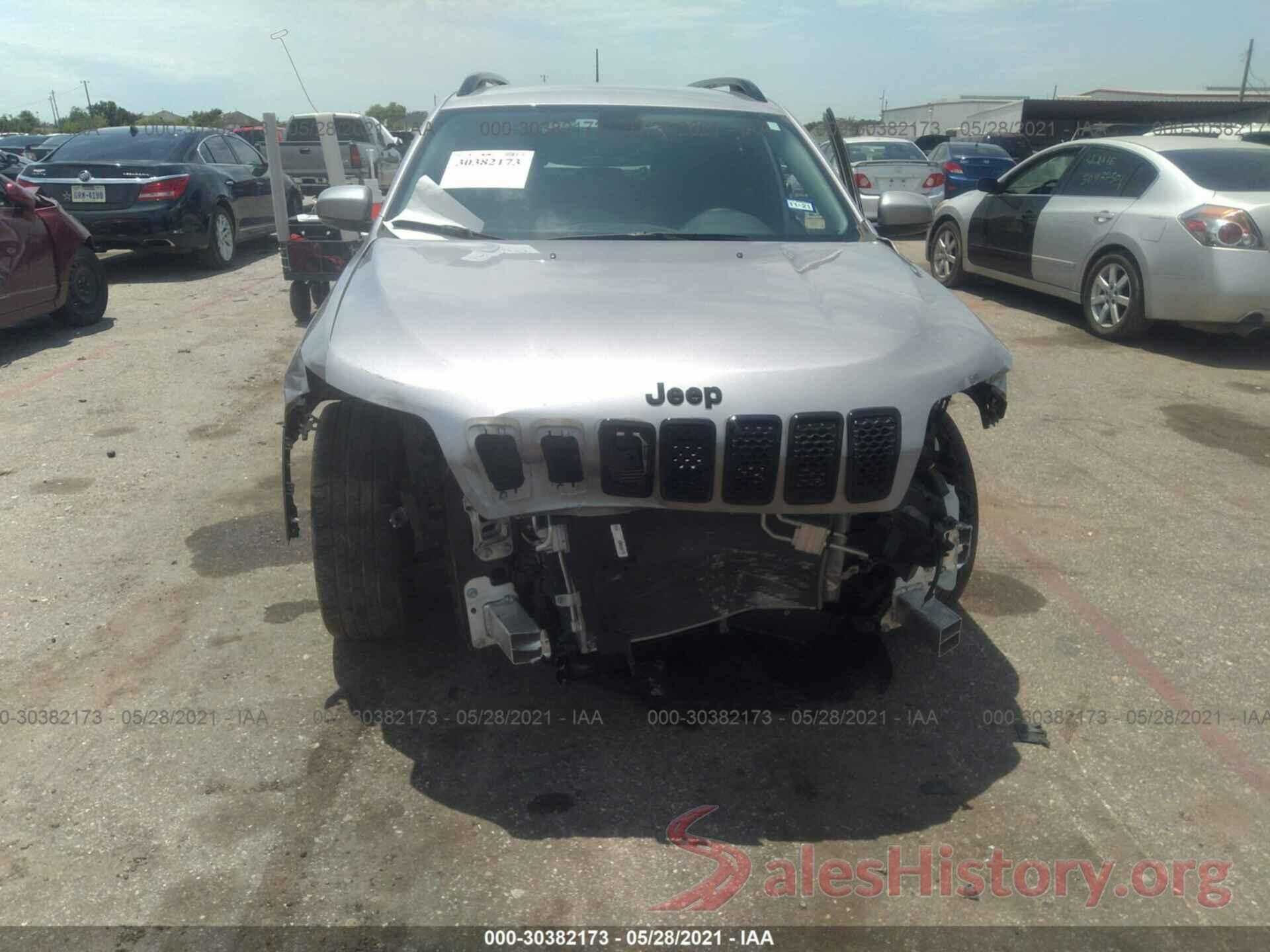 1C4PJLLB0KD455601 2019 JEEP CHEROKEE