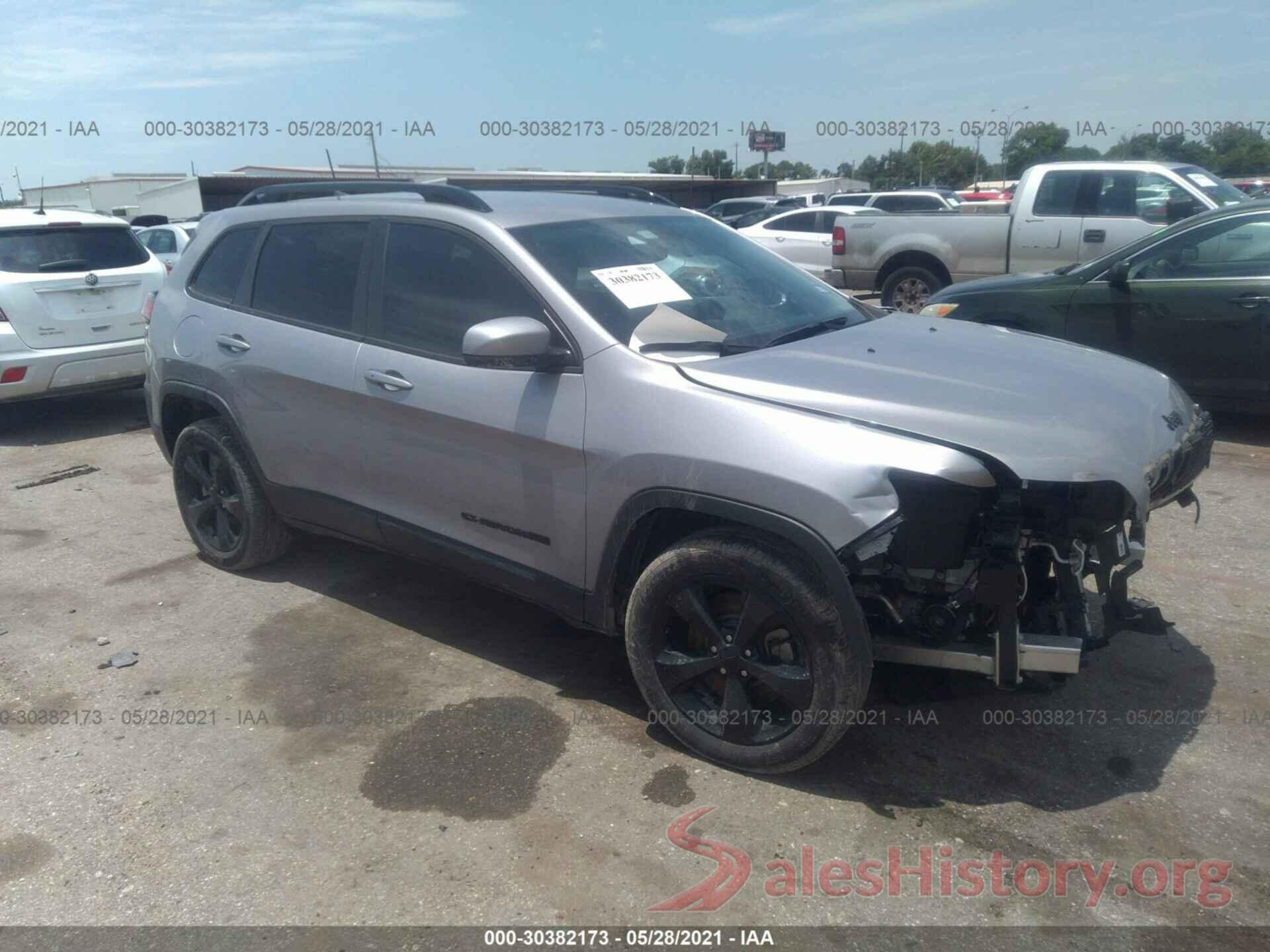 1C4PJLLB0KD455601 2019 JEEP CHEROKEE