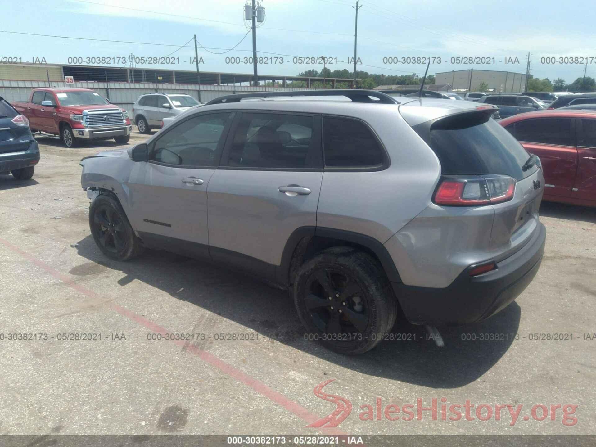 1C4PJLLB0KD455601 2019 JEEP CHEROKEE