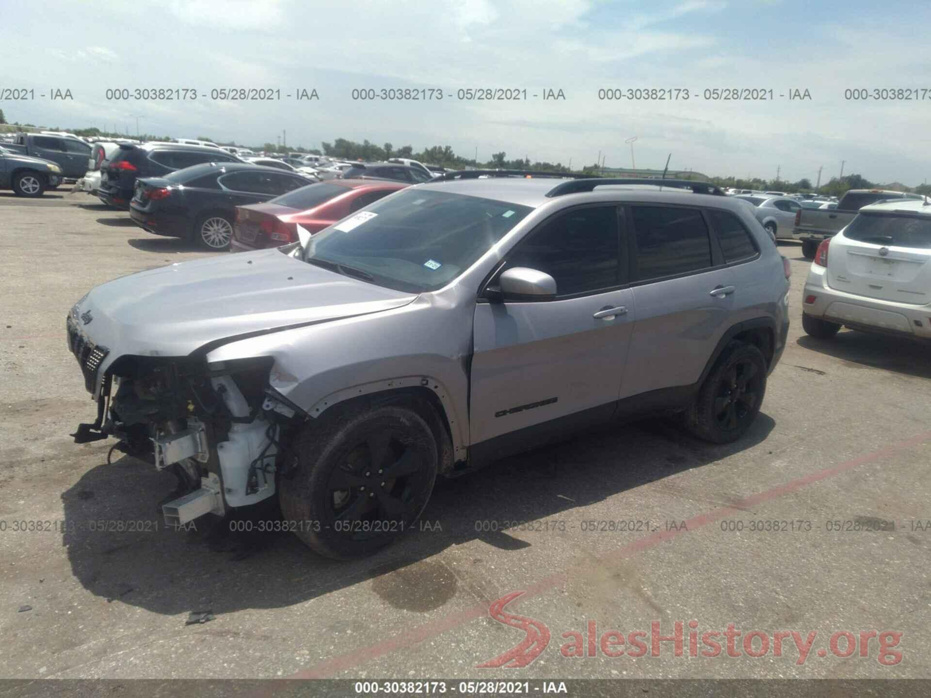 1C4PJLLB0KD455601 2019 JEEP CHEROKEE