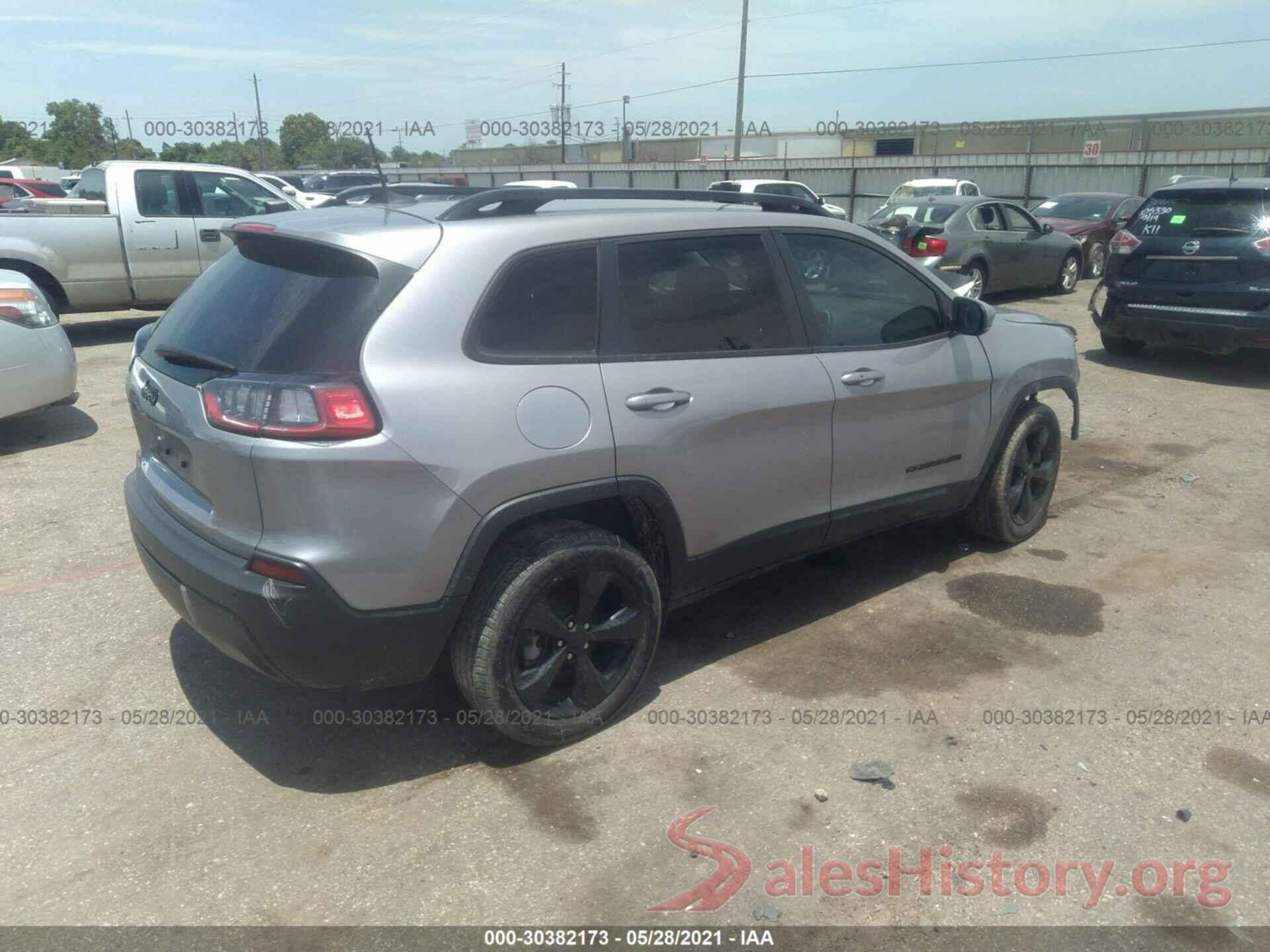 1C4PJLLB0KD455601 2019 JEEP CHEROKEE