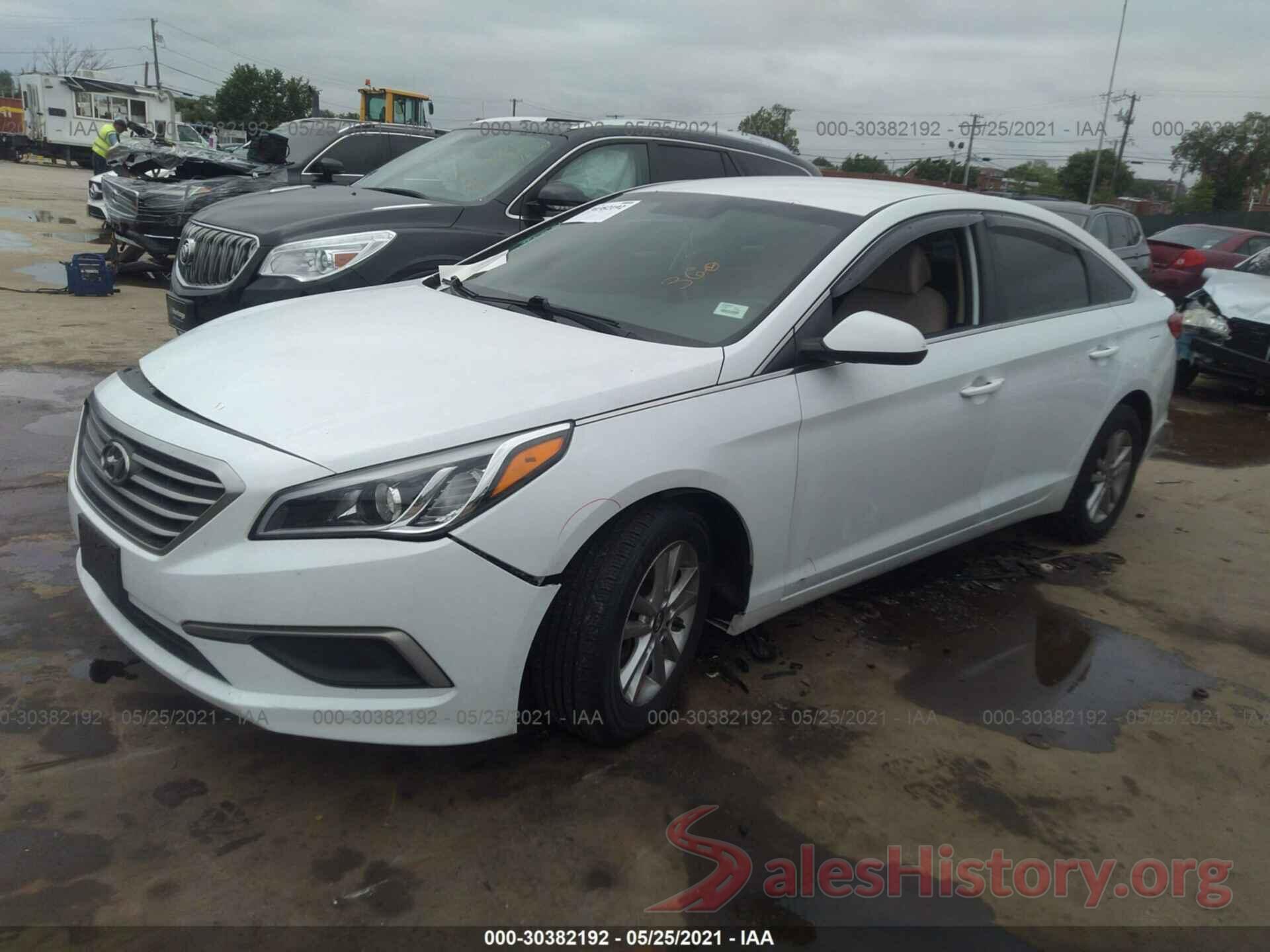 5NPE24AF9HH523042 2017 HYUNDAI SONATA