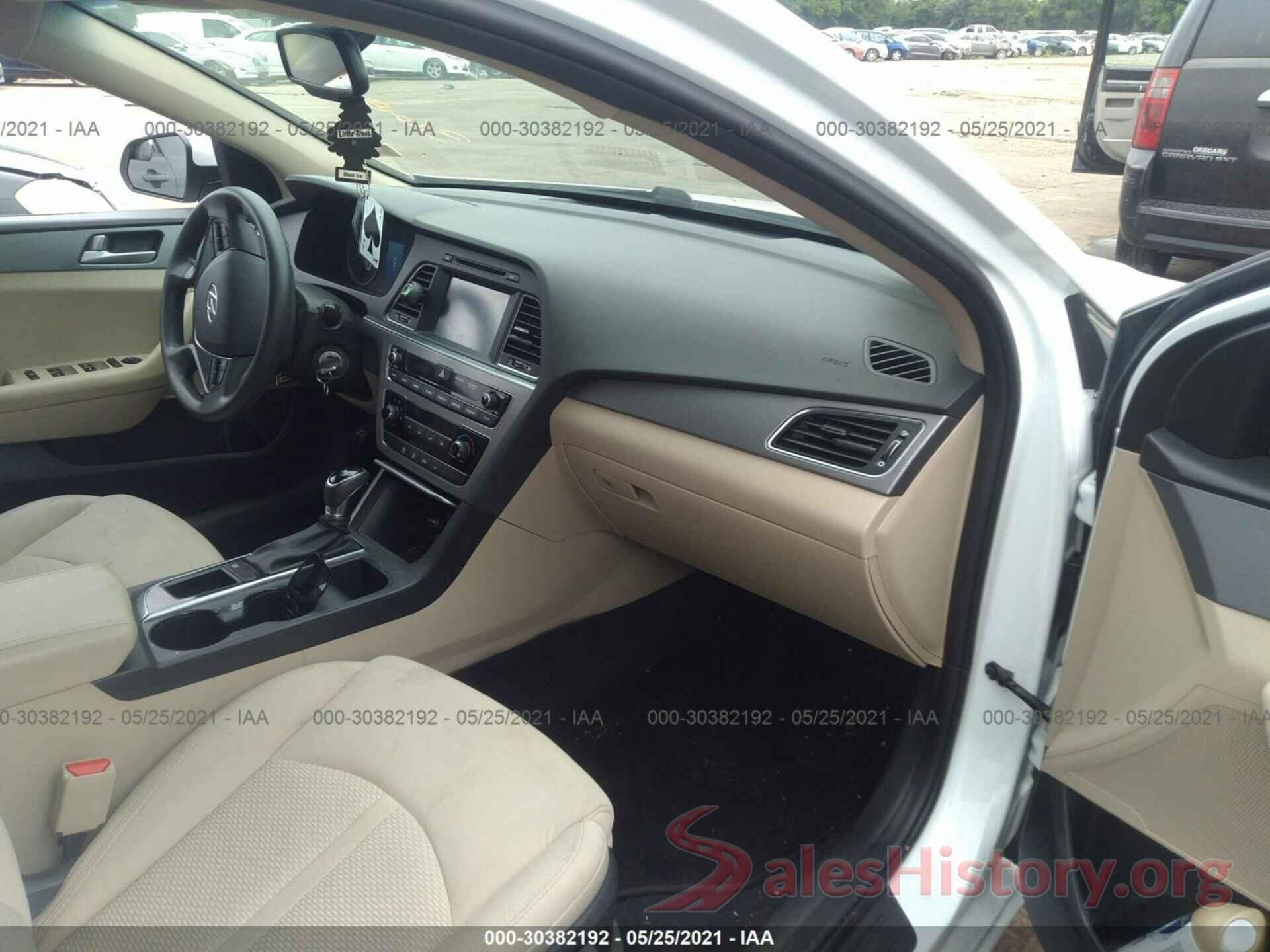 5NPE24AF9HH523042 2017 HYUNDAI SONATA