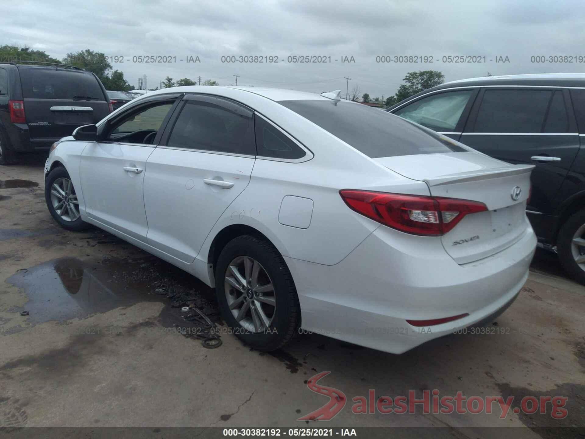 5NPE24AF9HH523042 2017 HYUNDAI SONATA