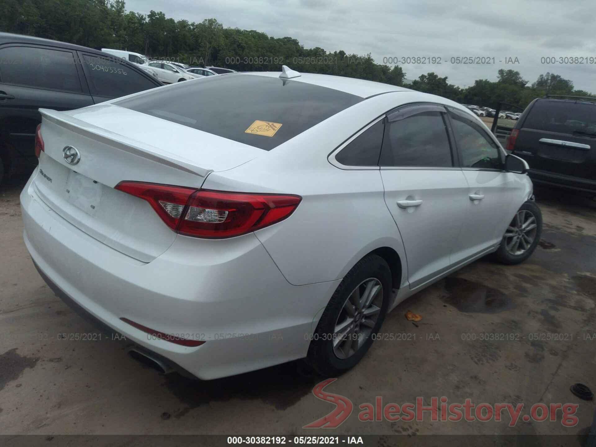 5NPE24AF9HH523042 2017 HYUNDAI SONATA