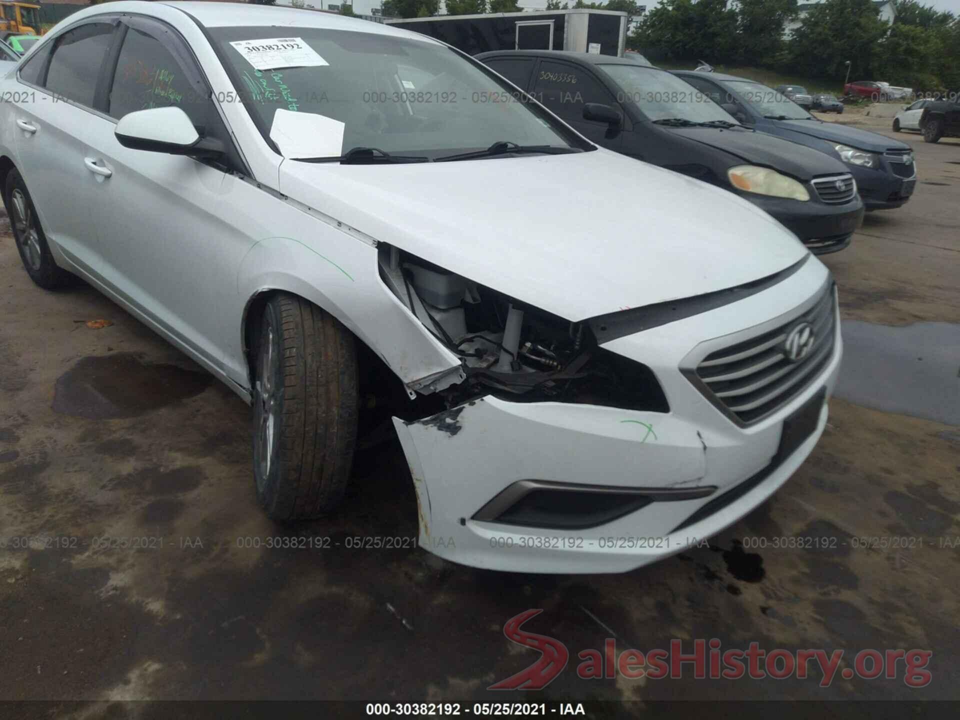 5NPE24AF9HH523042 2017 HYUNDAI SONATA