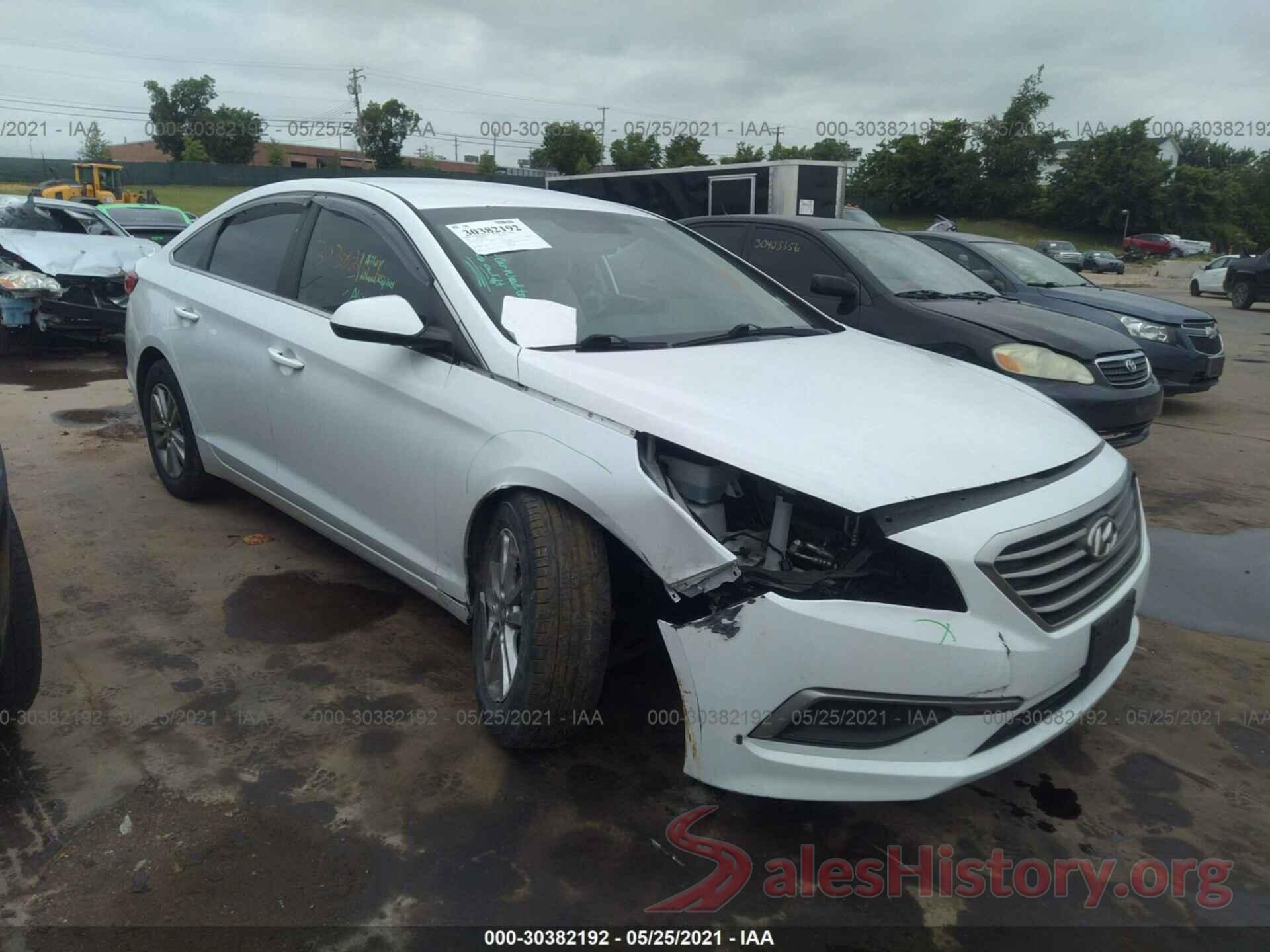 5NPE24AF9HH523042 2017 HYUNDAI SONATA