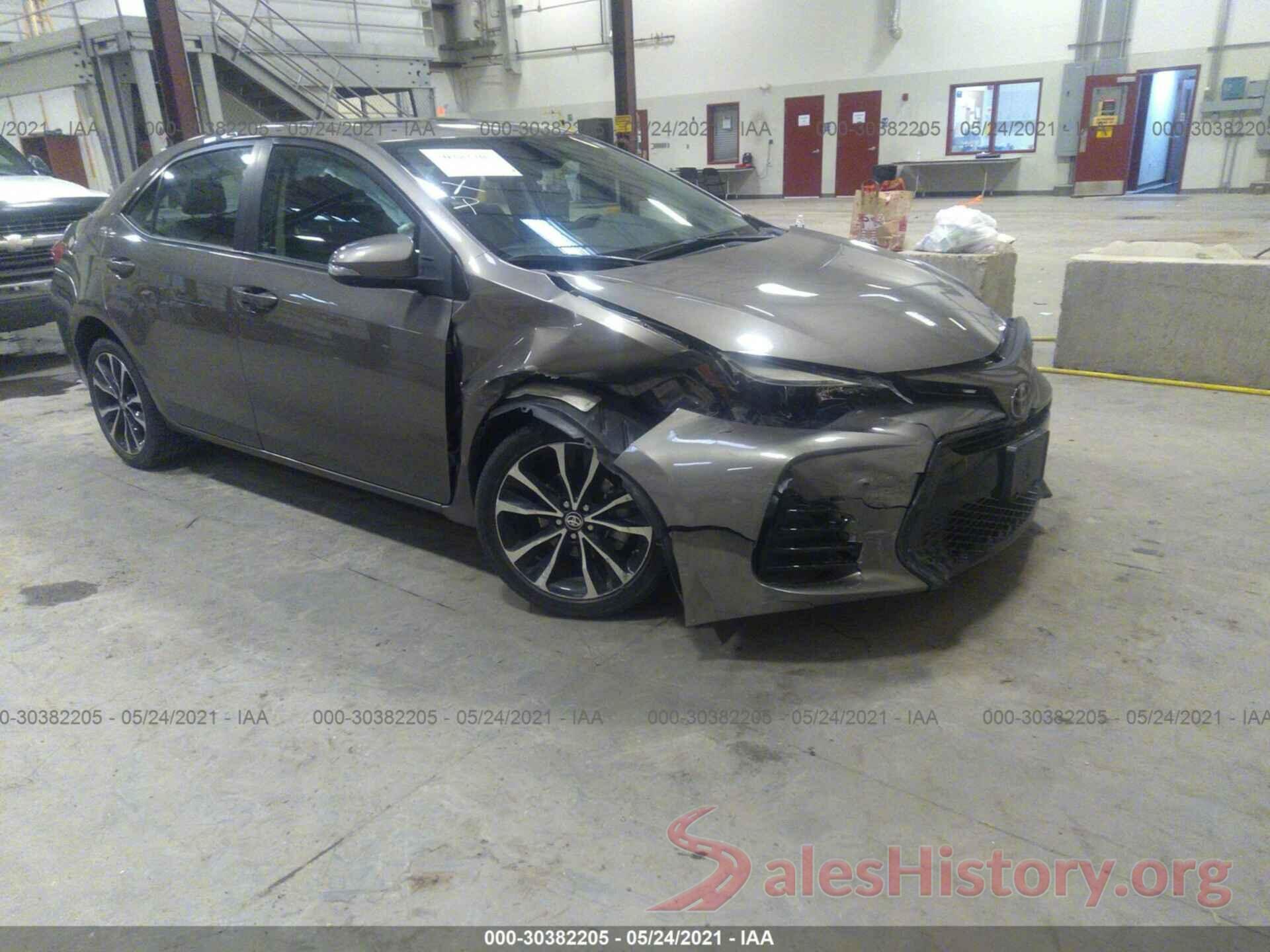 2T1BURHE7HC800796 2017 TOYOTA COROLLA