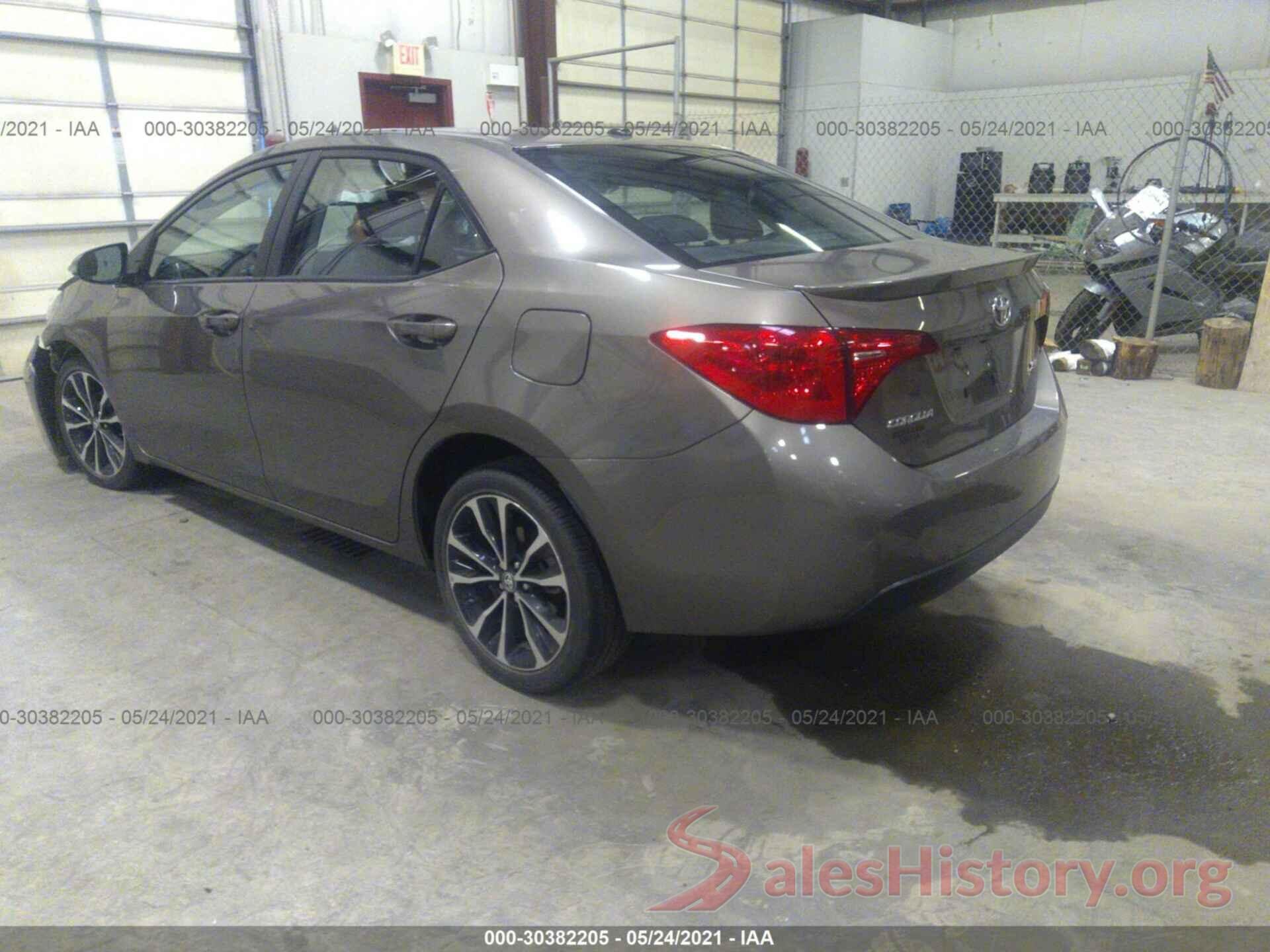 2T1BURHE7HC800796 2017 TOYOTA COROLLA