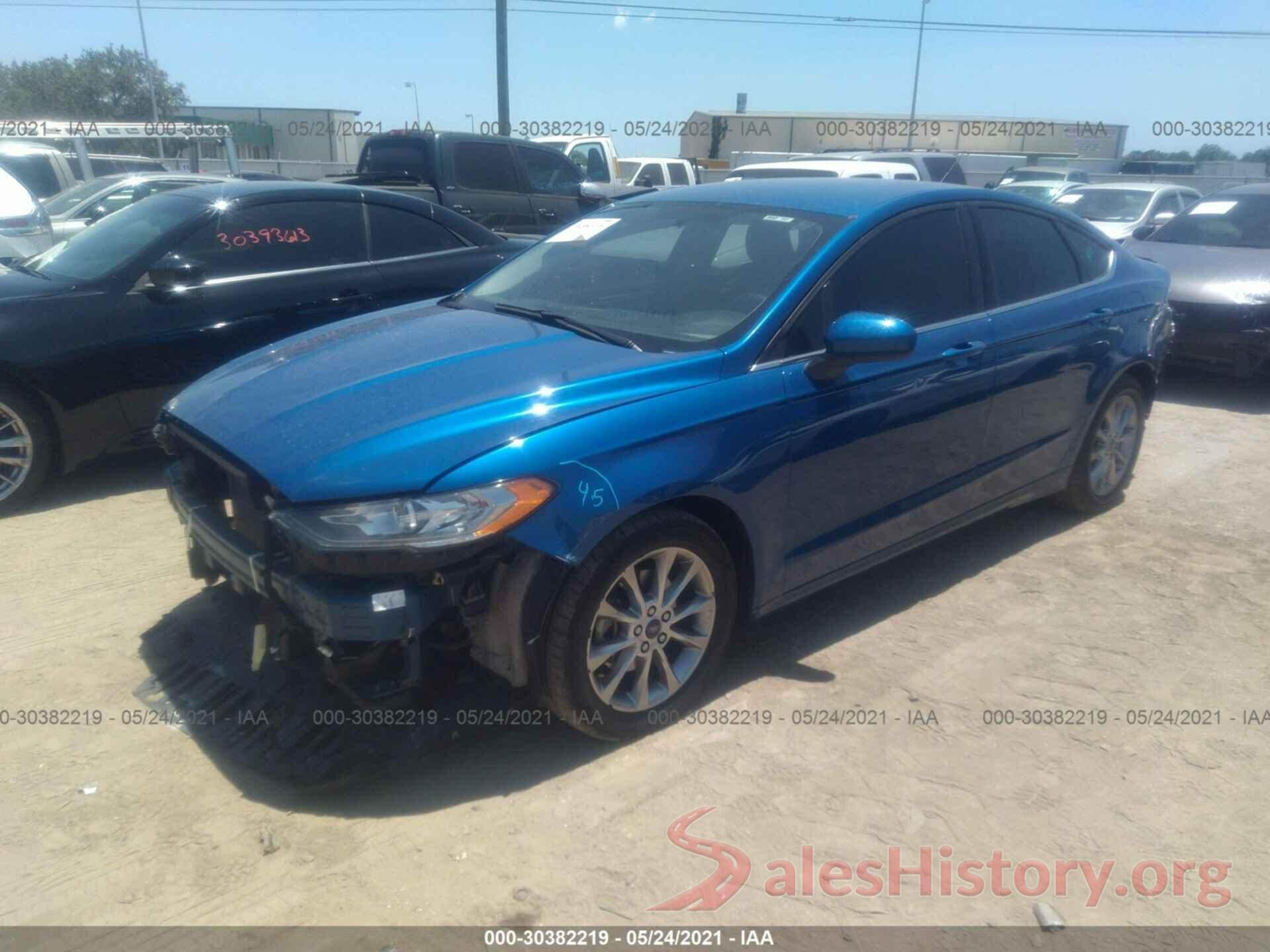 3FA6P0H77HR181235 2017 FORD FUSION