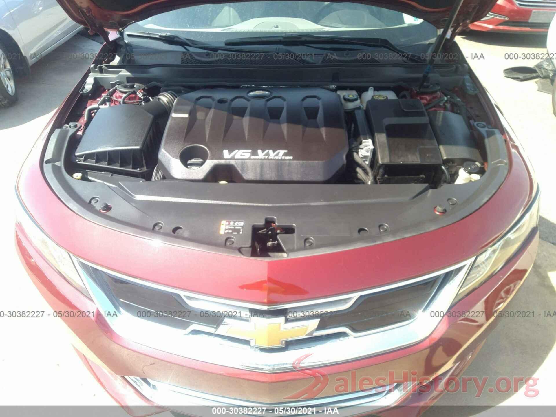 2G1145S3XH9180644 2017 CHEVROLET IMPALA