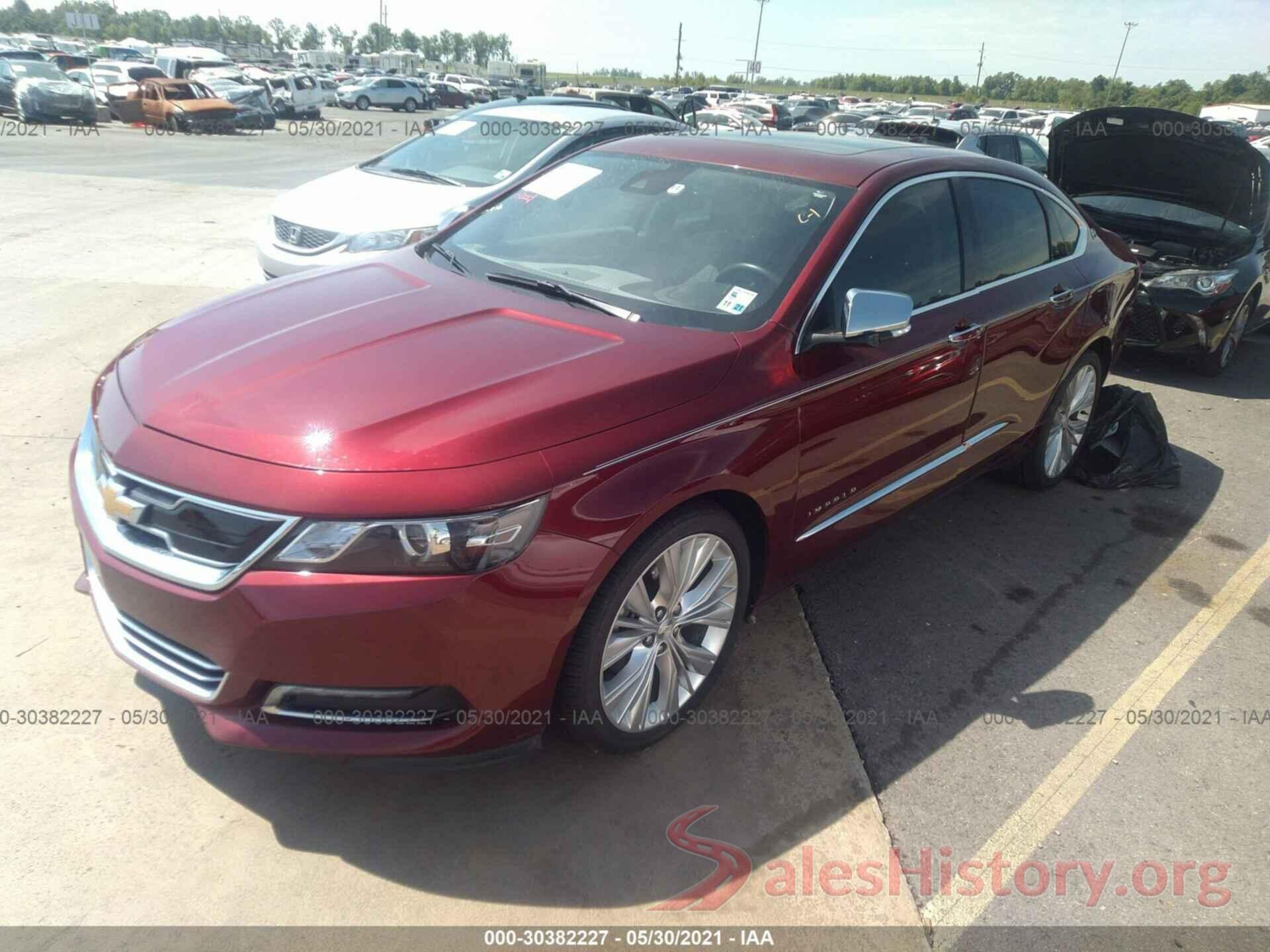 2G1145S3XH9180644 2017 CHEVROLET IMPALA