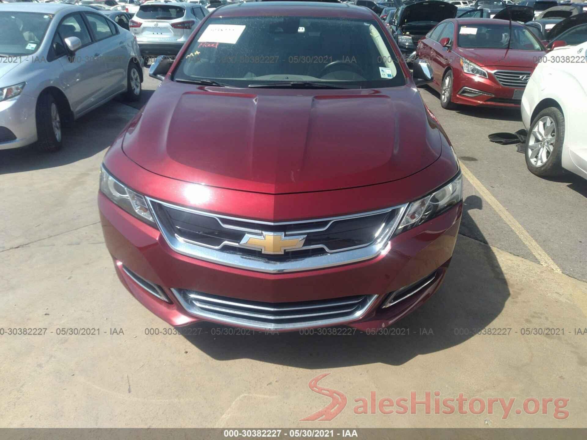 2G1145S3XH9180644 2017 CHEVROLET IMPALA