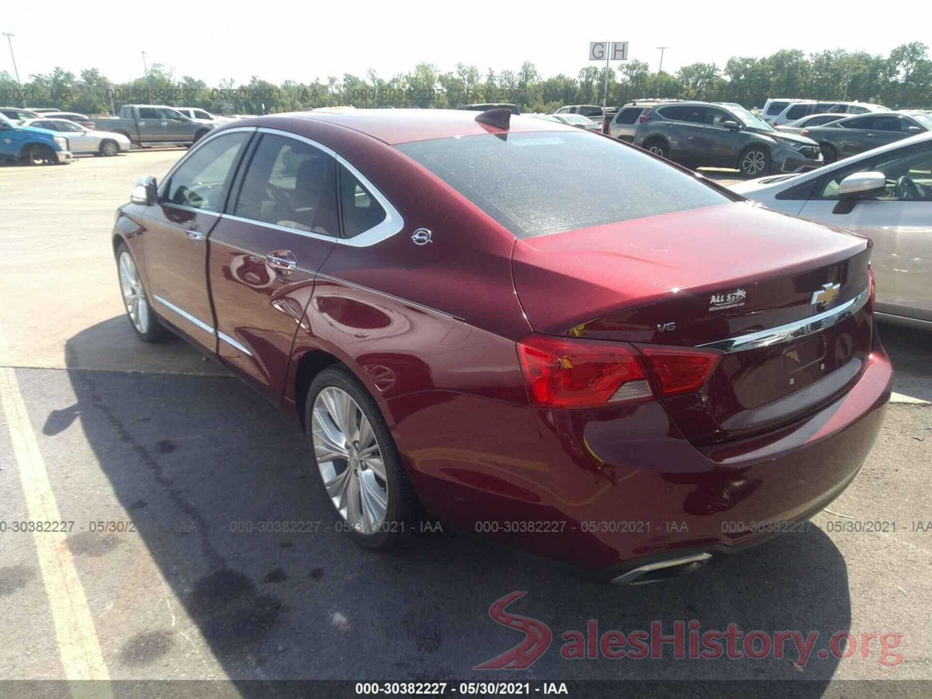 2G1145S3XH9180644 2017 CHEVROLET IMPALA