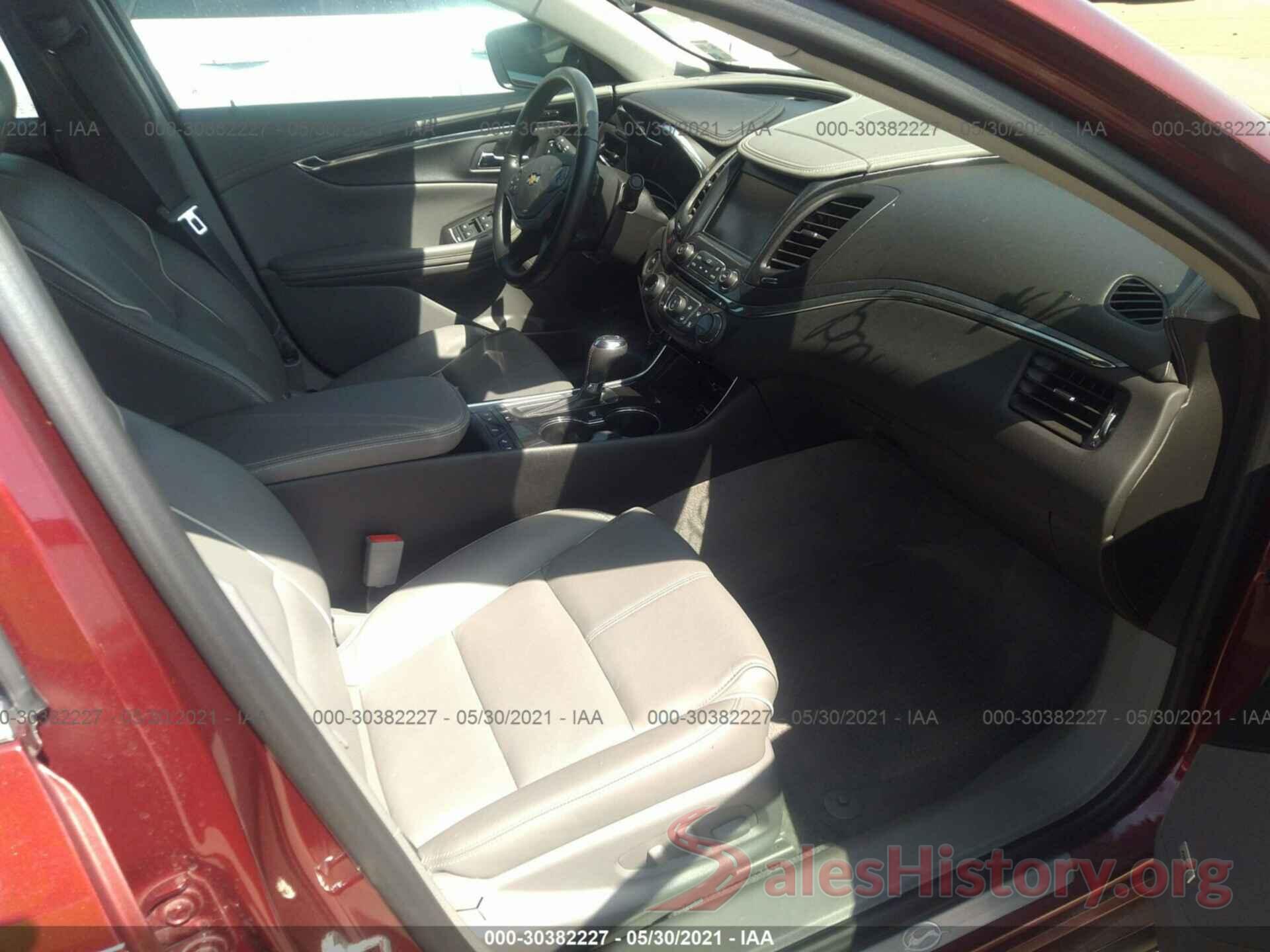 2G1145S3XH9180644 2017 CHEVROLET IMPALA