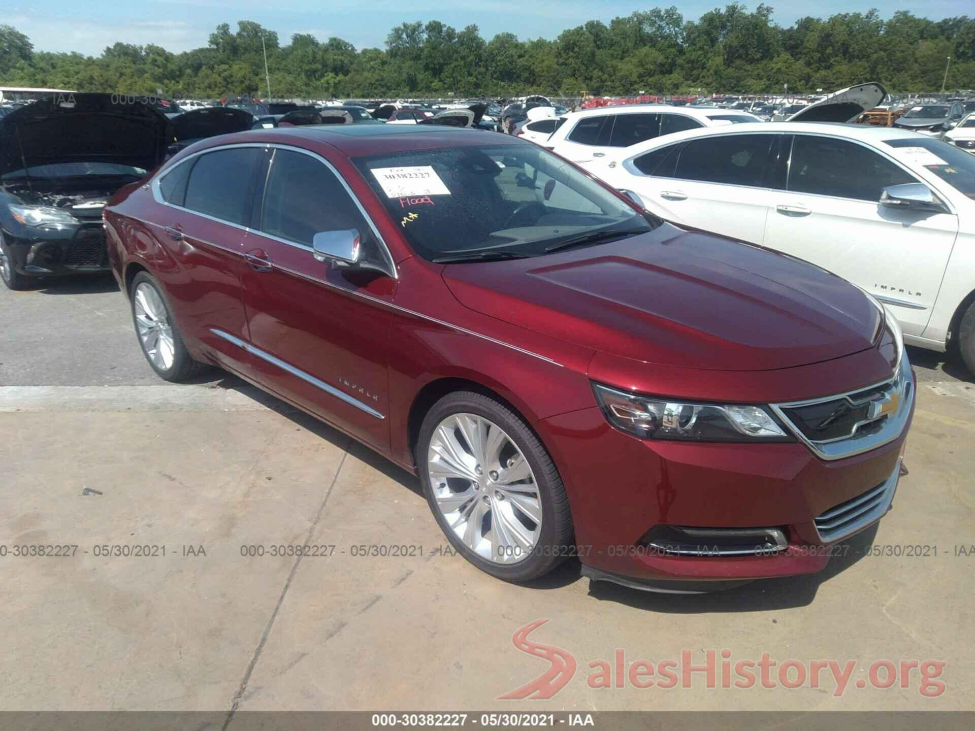 2G1145S3XH9180644 2017 CHEVROLET IMPALA