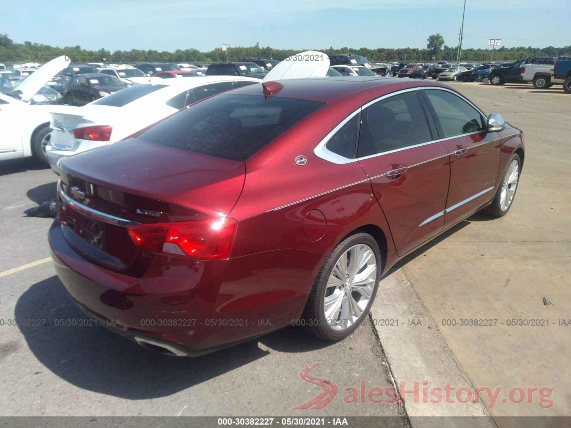 2G1145S3XH9180644 2017 CHEVROLET IMPALA