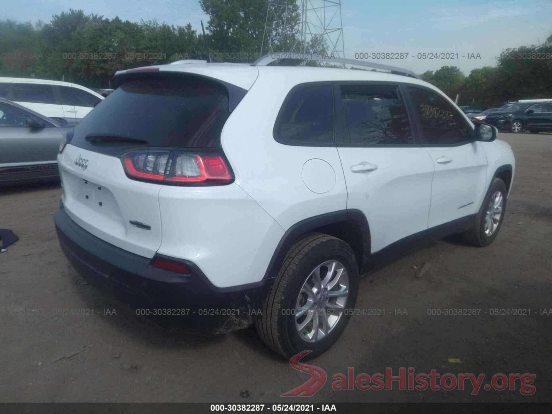 1C4PJMCB4LD560410 2020 JEEP CHEROKEE