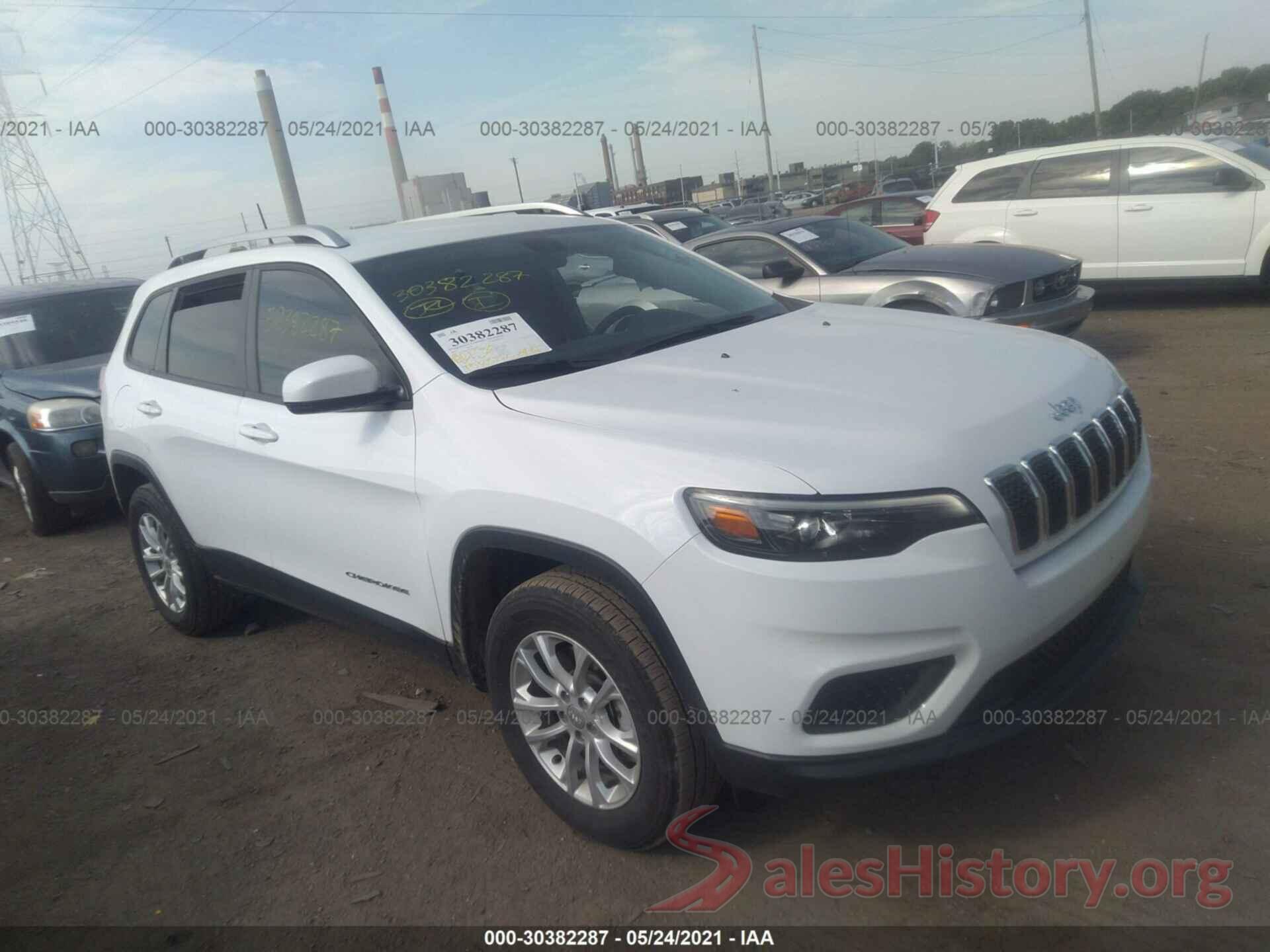 1C4PJMCB4LD560410 2020 JEEP CHEROKEE