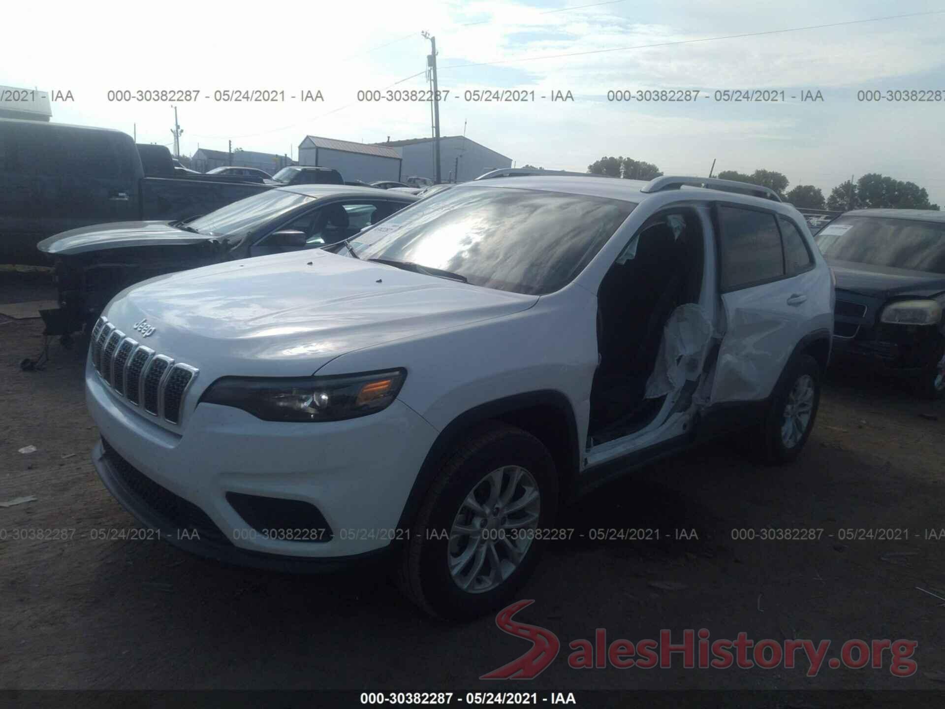 1C4PJMCB4LD560410 2020 JEEP CHEROKEE