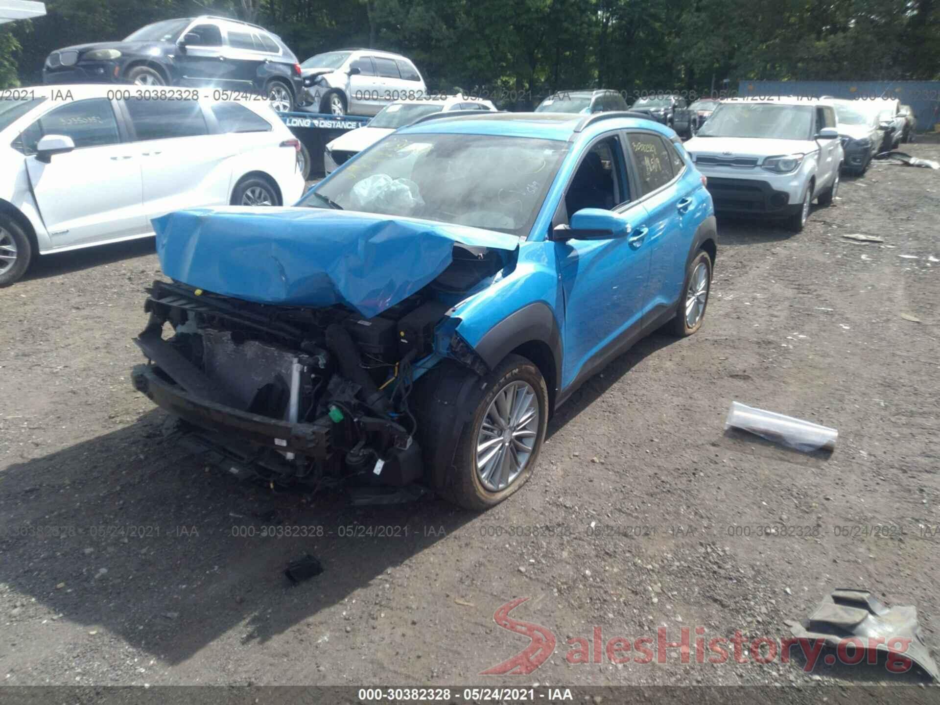 KM8K62AA0KU254356 2019 HYUNDAI KONA