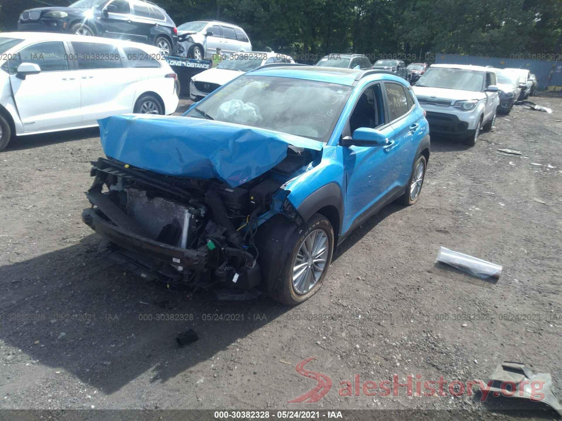 KM8K62AA0KU254356 2019 HYUNDAI KONA