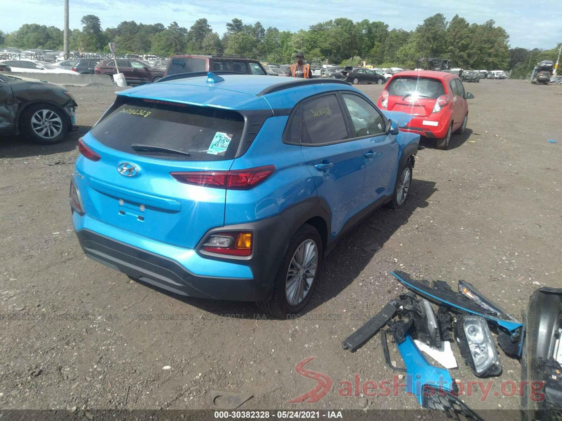 KM8K62AA0KU254356 2019 HYUNDAI KONA