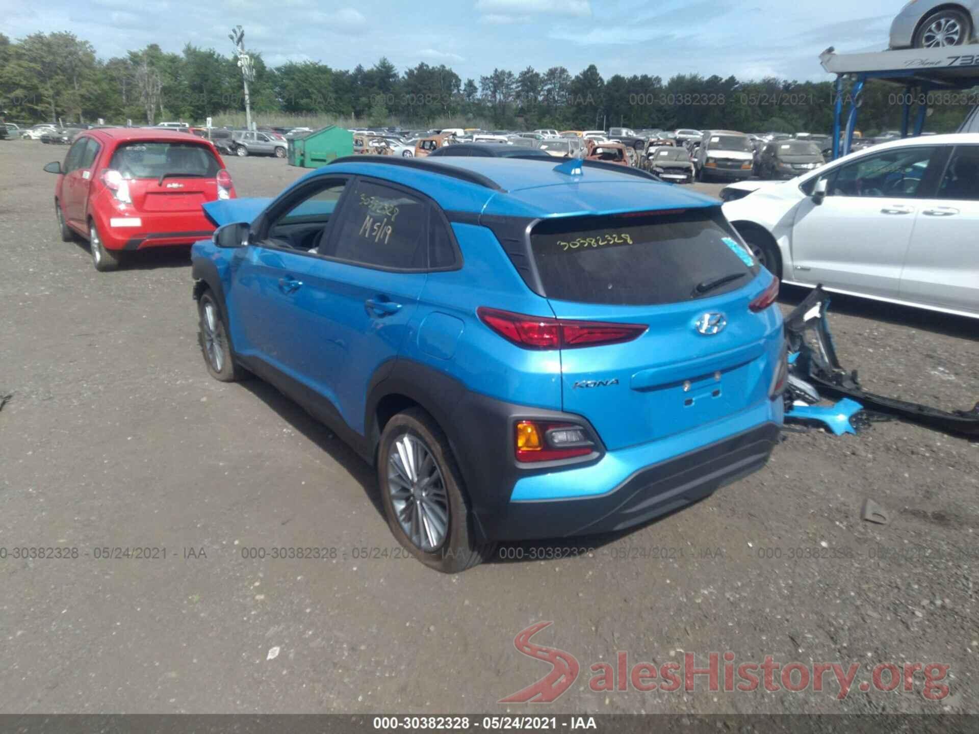 KM8K62AA0KU254356 2019 HYUNDAI KONA