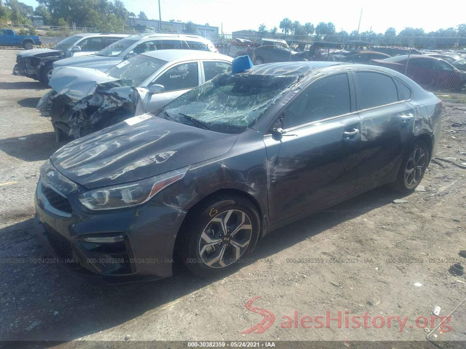 3KPF24AD4KE129981 2019 KIA FORTE