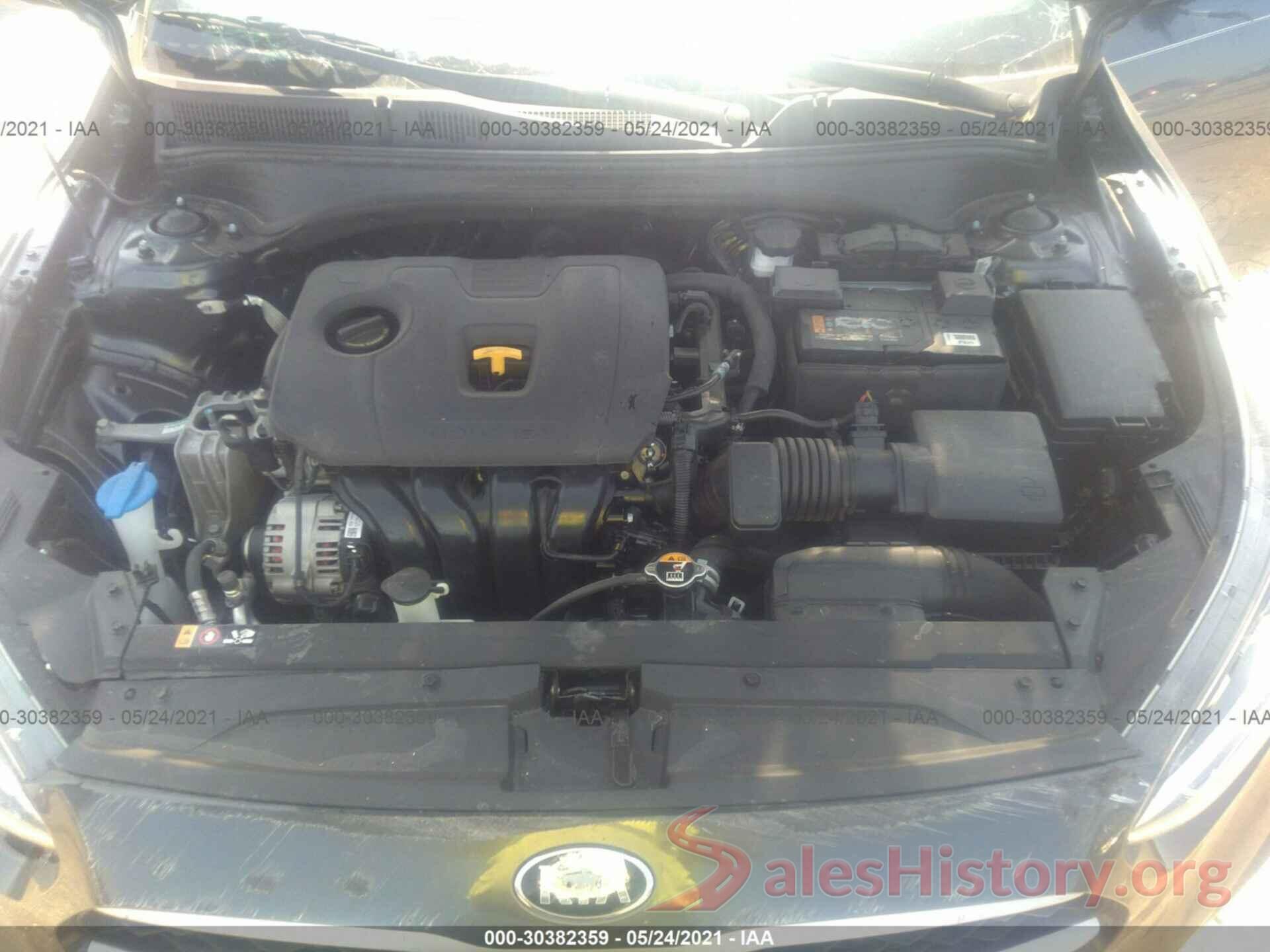 3KPF24AD4KE129981 2019 KIA FORTE